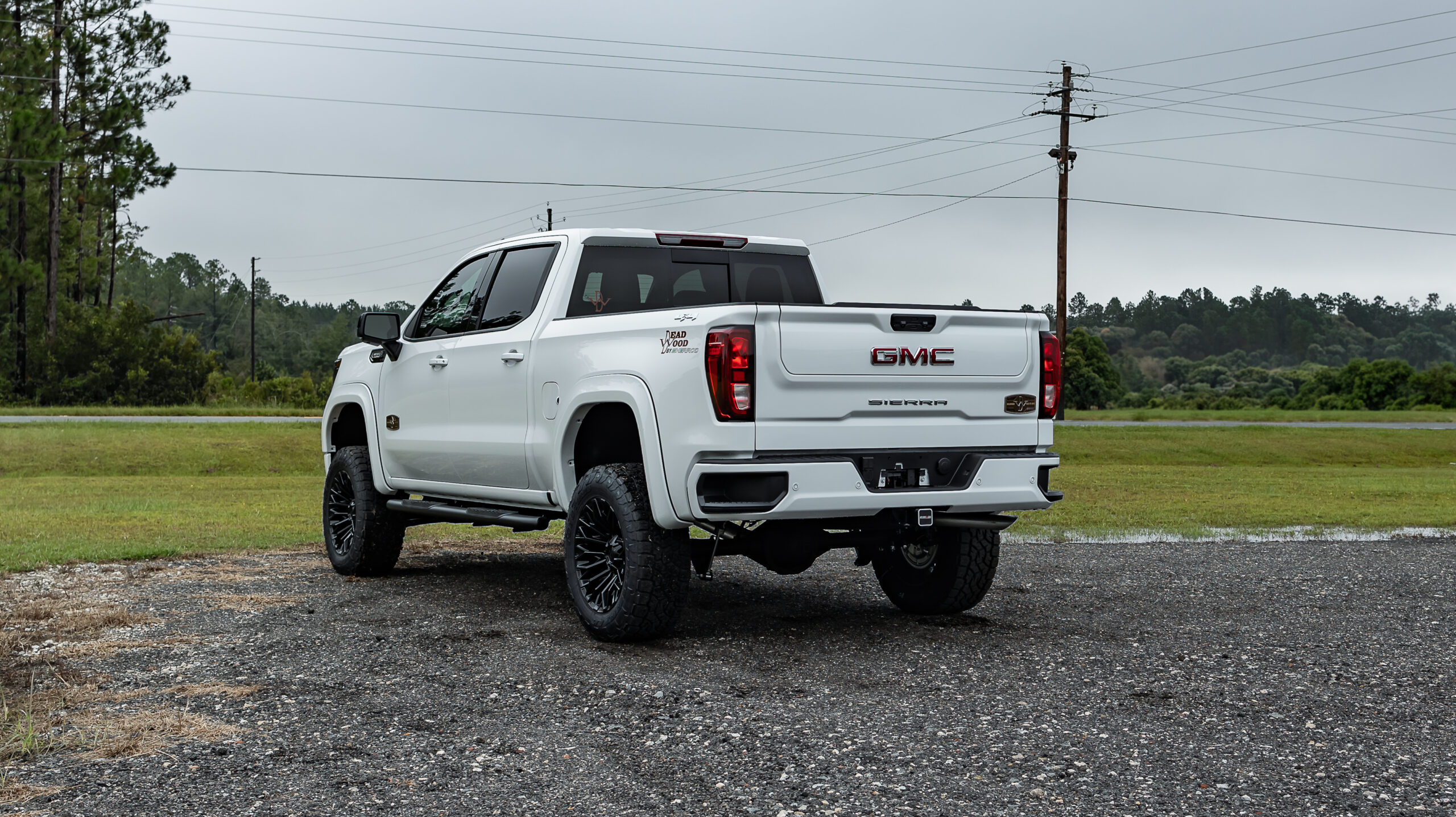 GMC 1500 Deadwood White