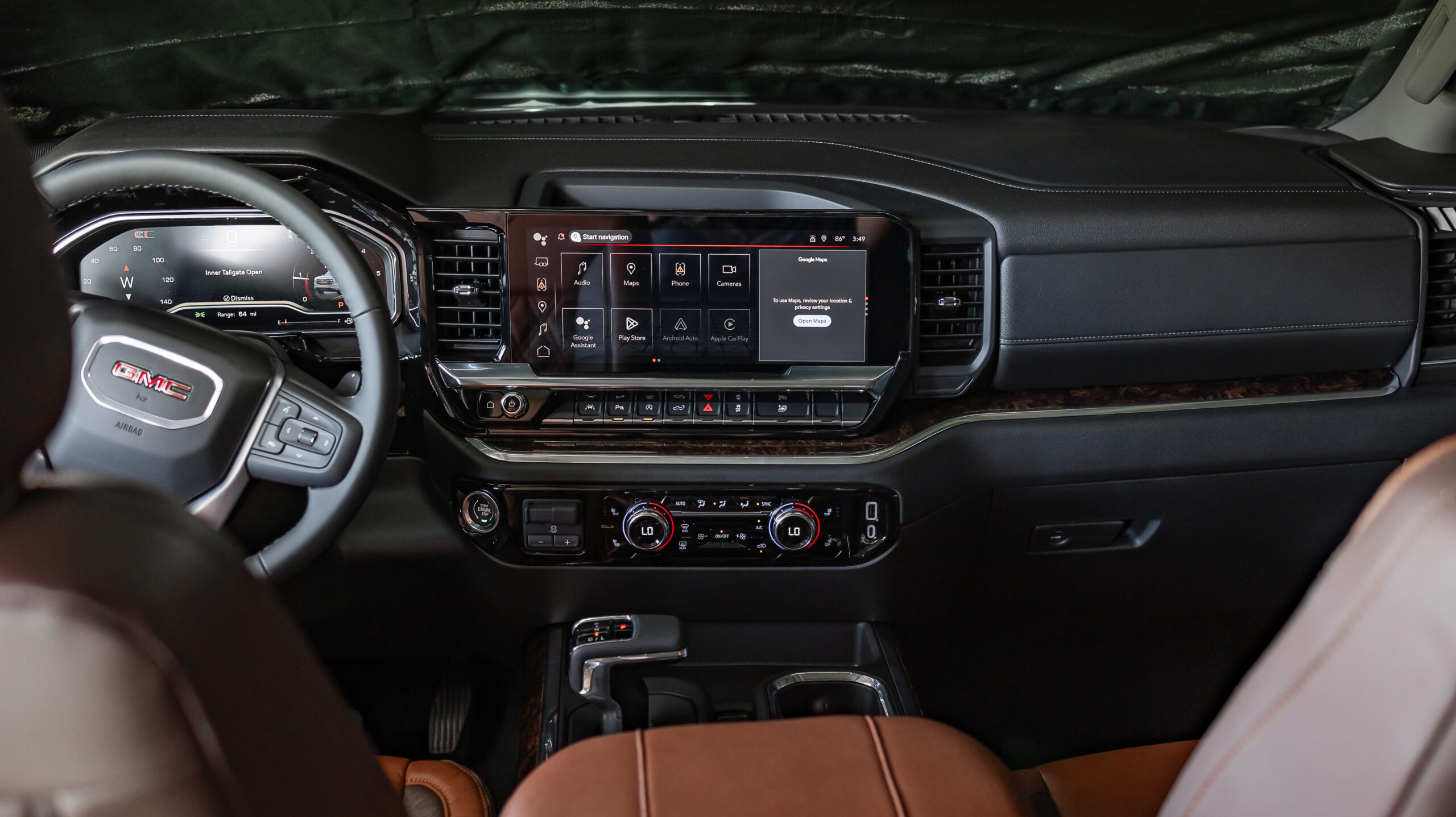 GMC 1500 Deadwood White