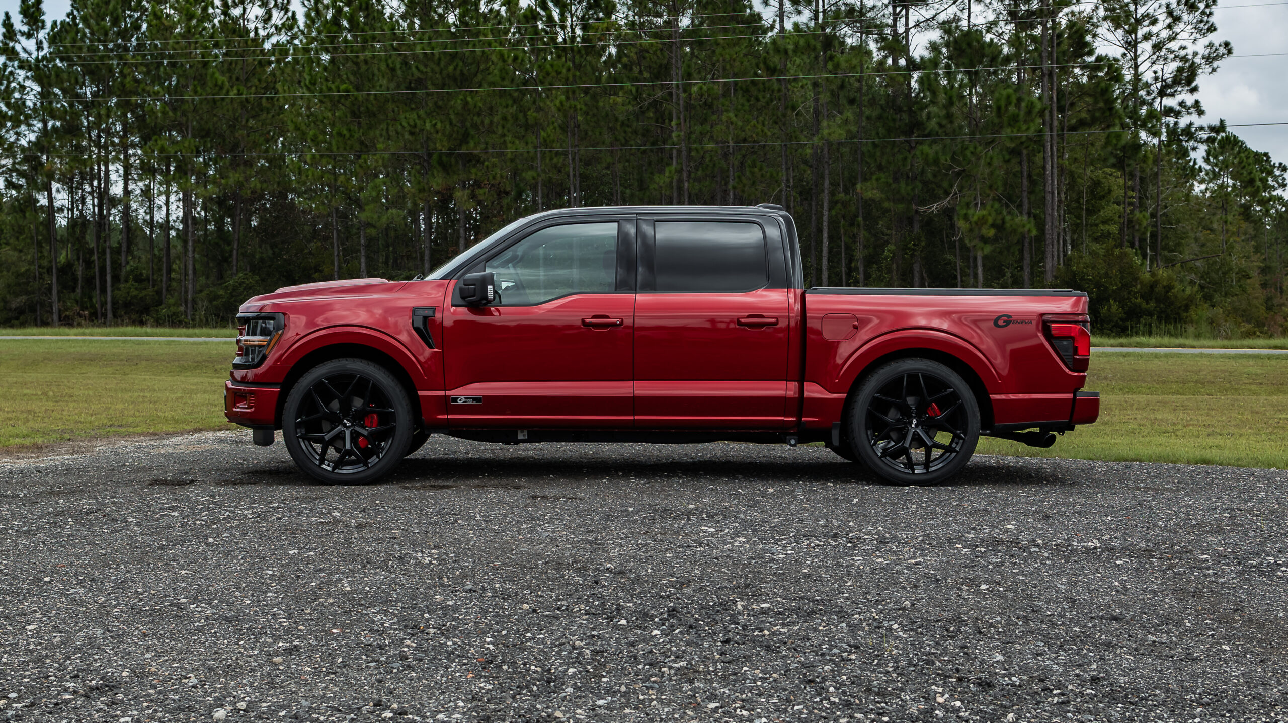 Ford F-150 Geneva Red