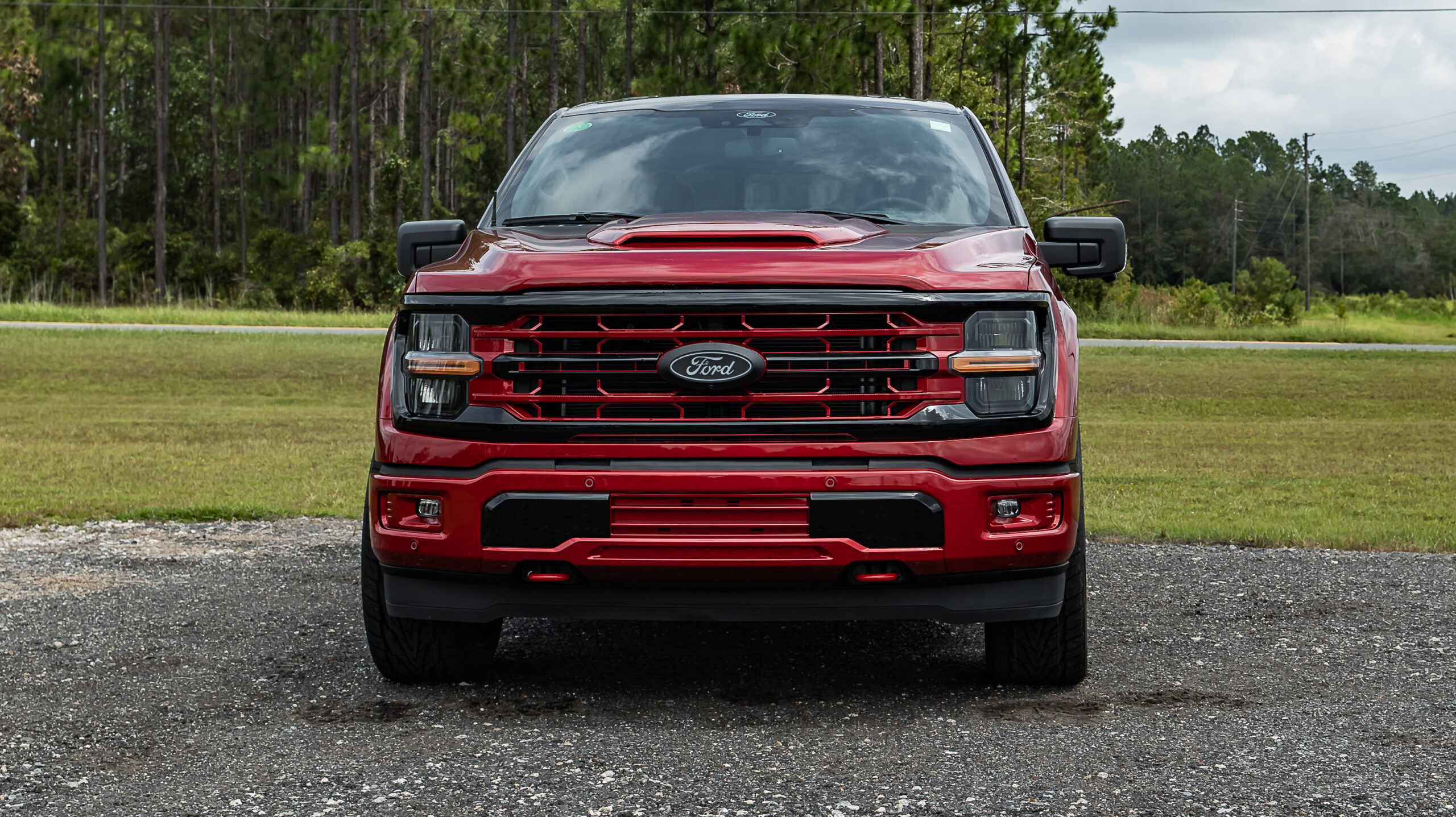 Ford F-150 Geneva Red