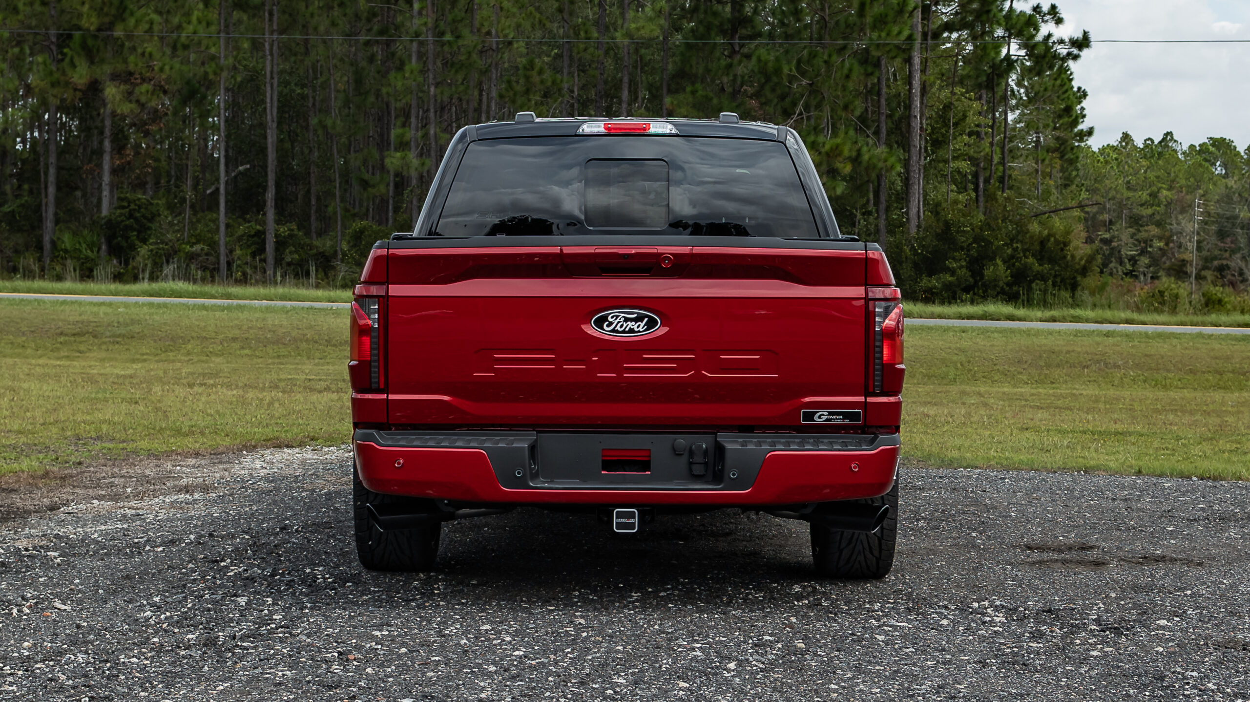 Ford F-150 Geneva Red