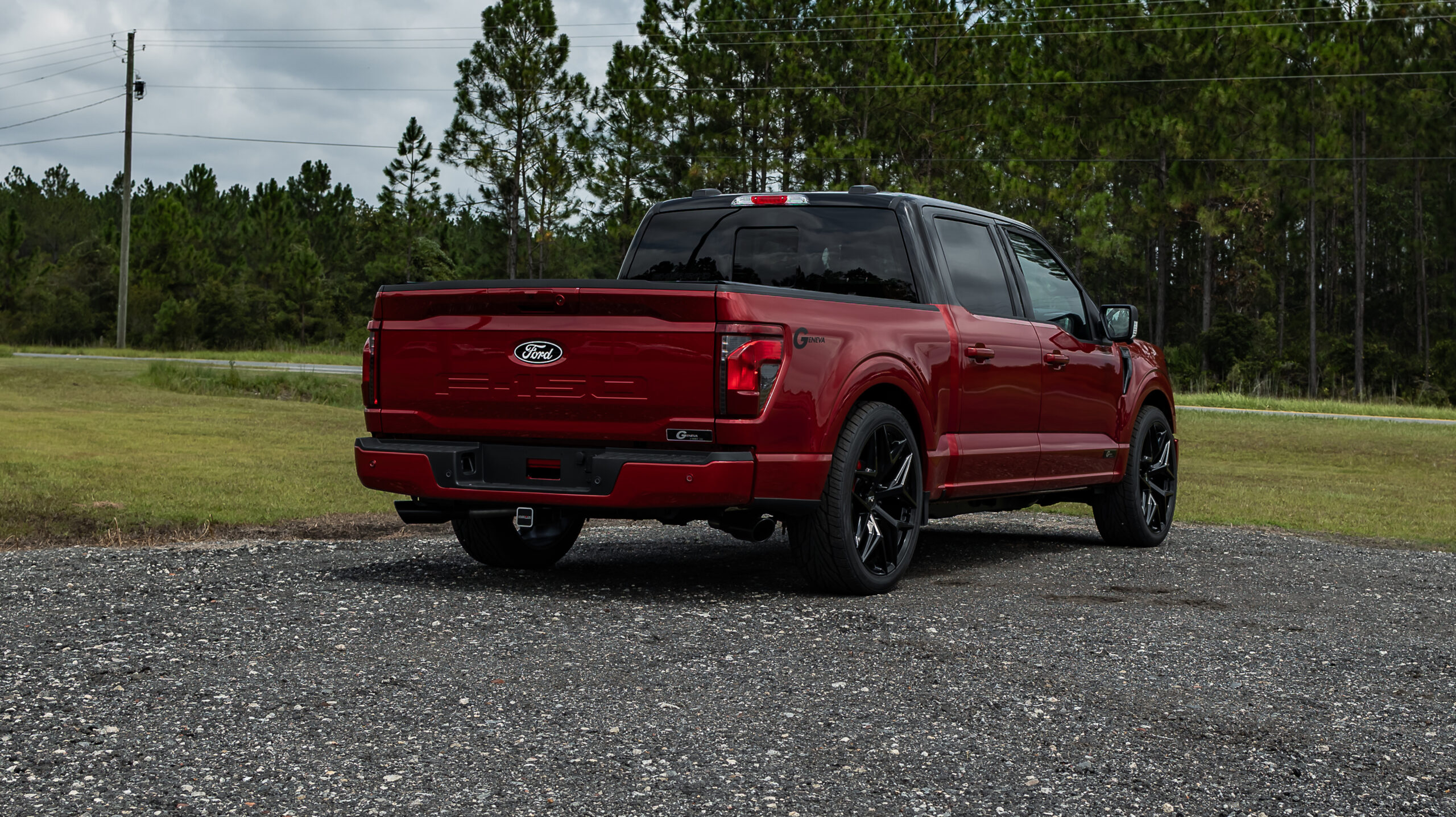 Ford F-150 Geneva Red
