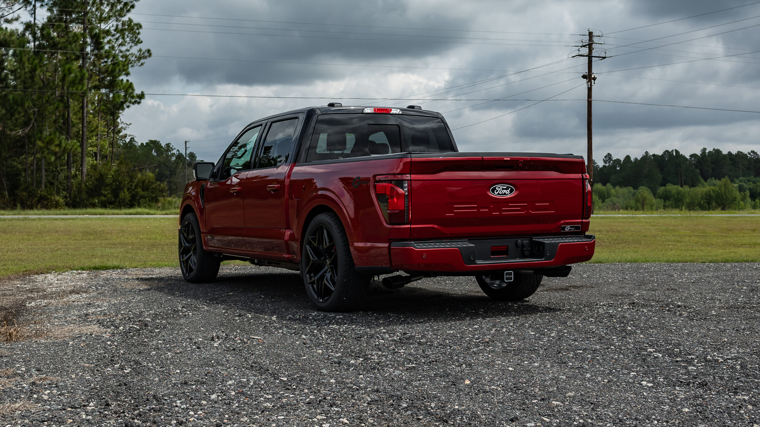Ford F-150 Geneva Red