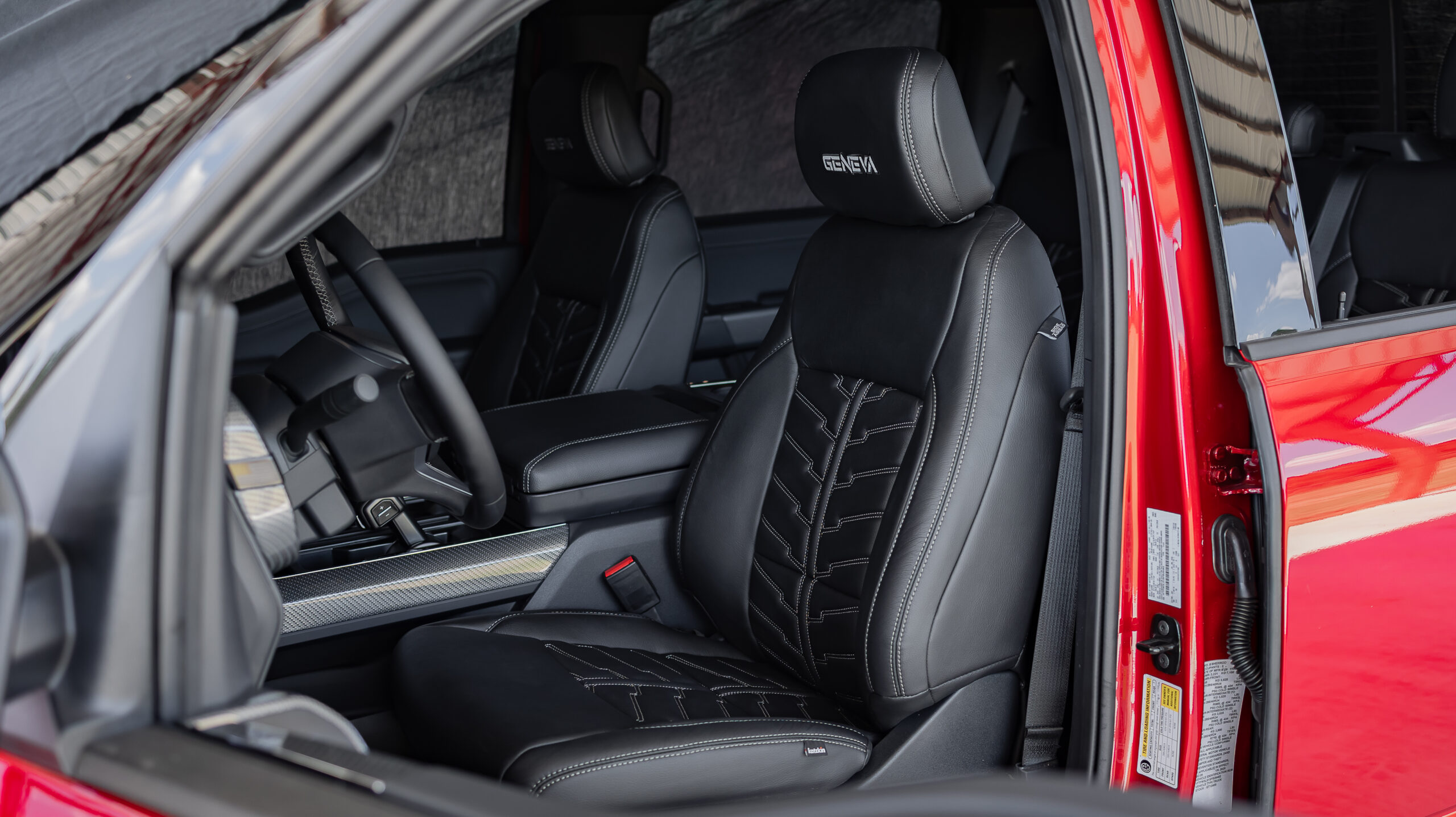 Ford F-150 Geneva Red