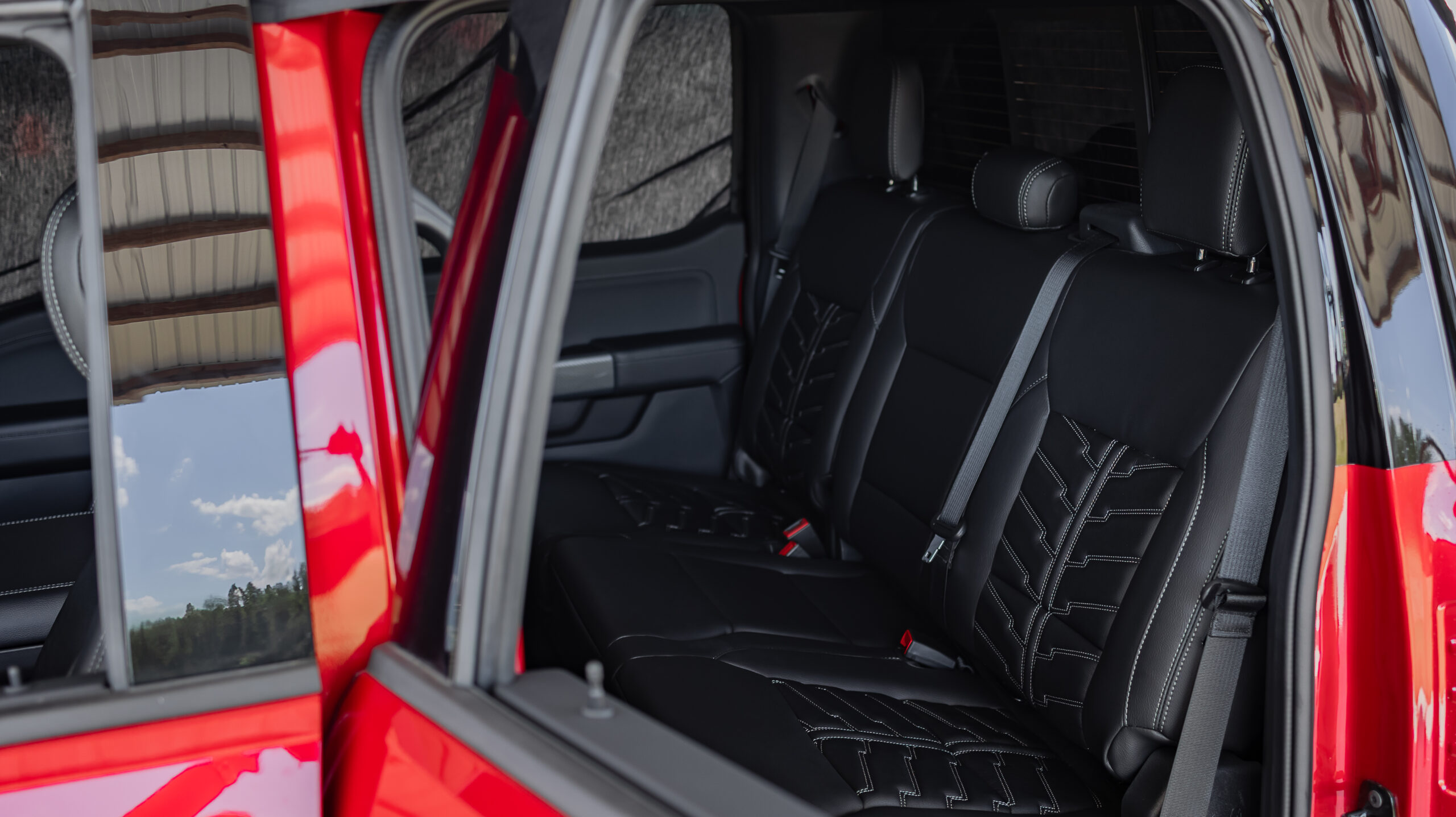 Ford F-150 Geneva Red