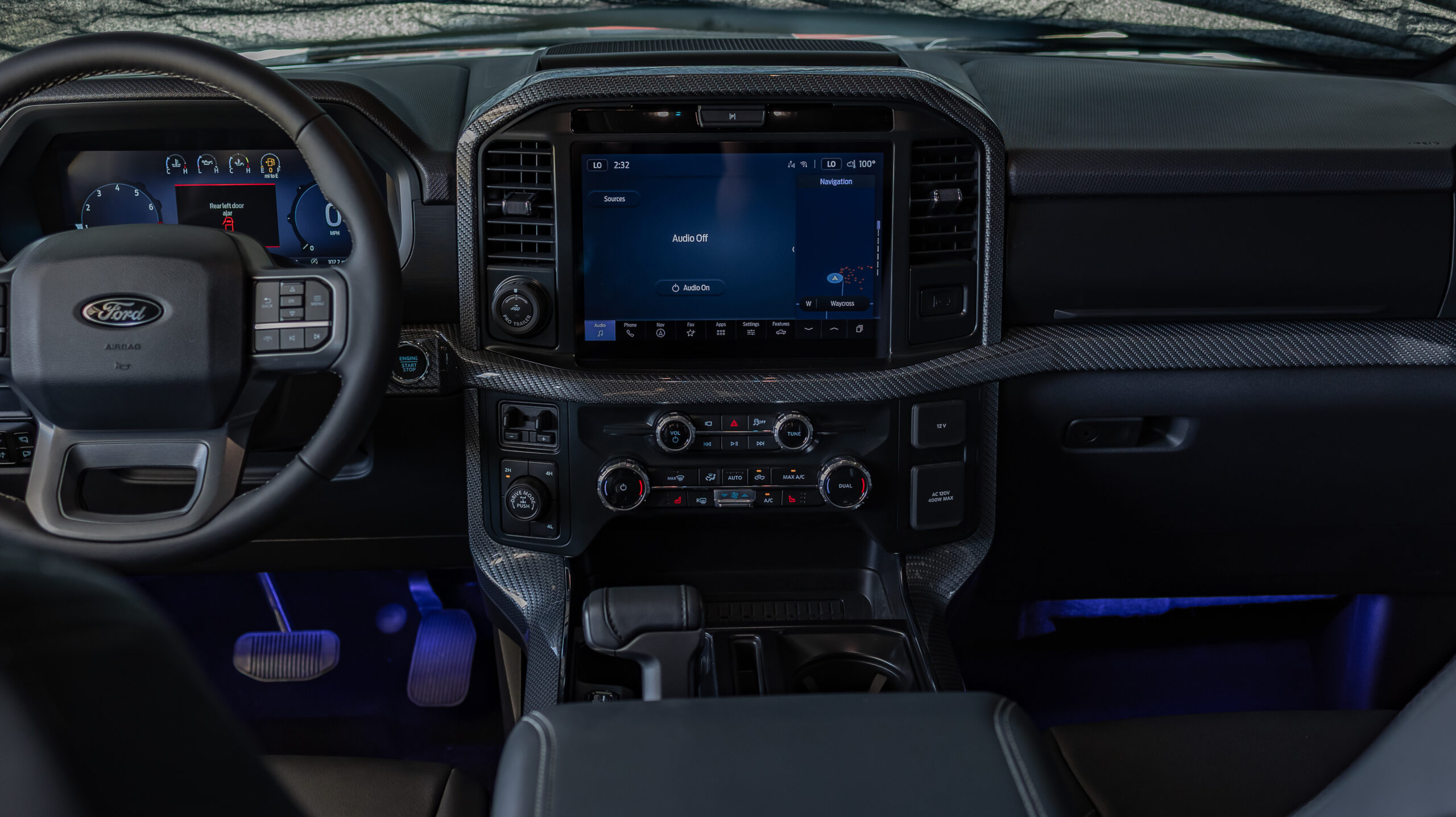 Ford F-150 Geneva Red