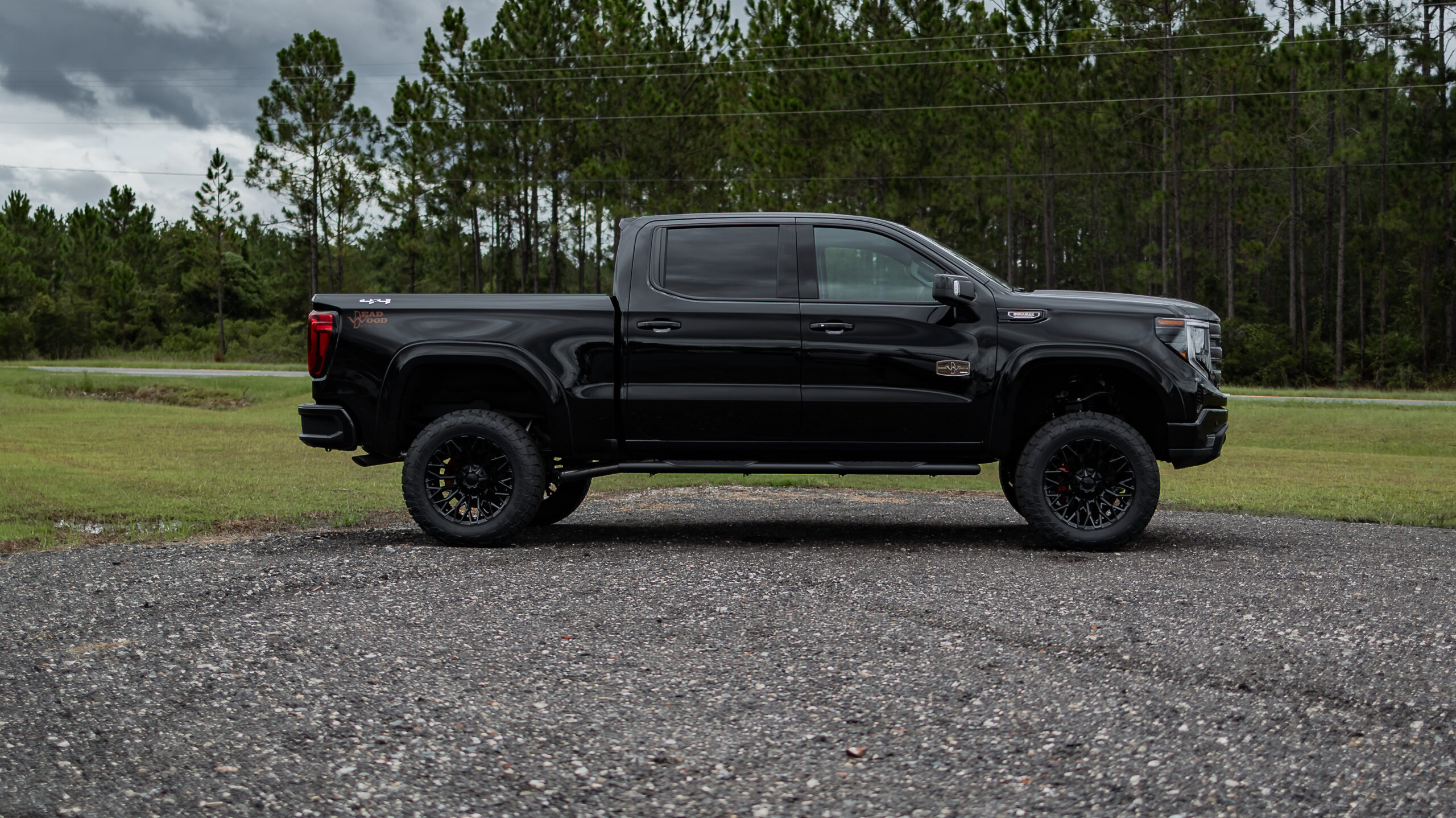 GMC 1500 Deadwood Black