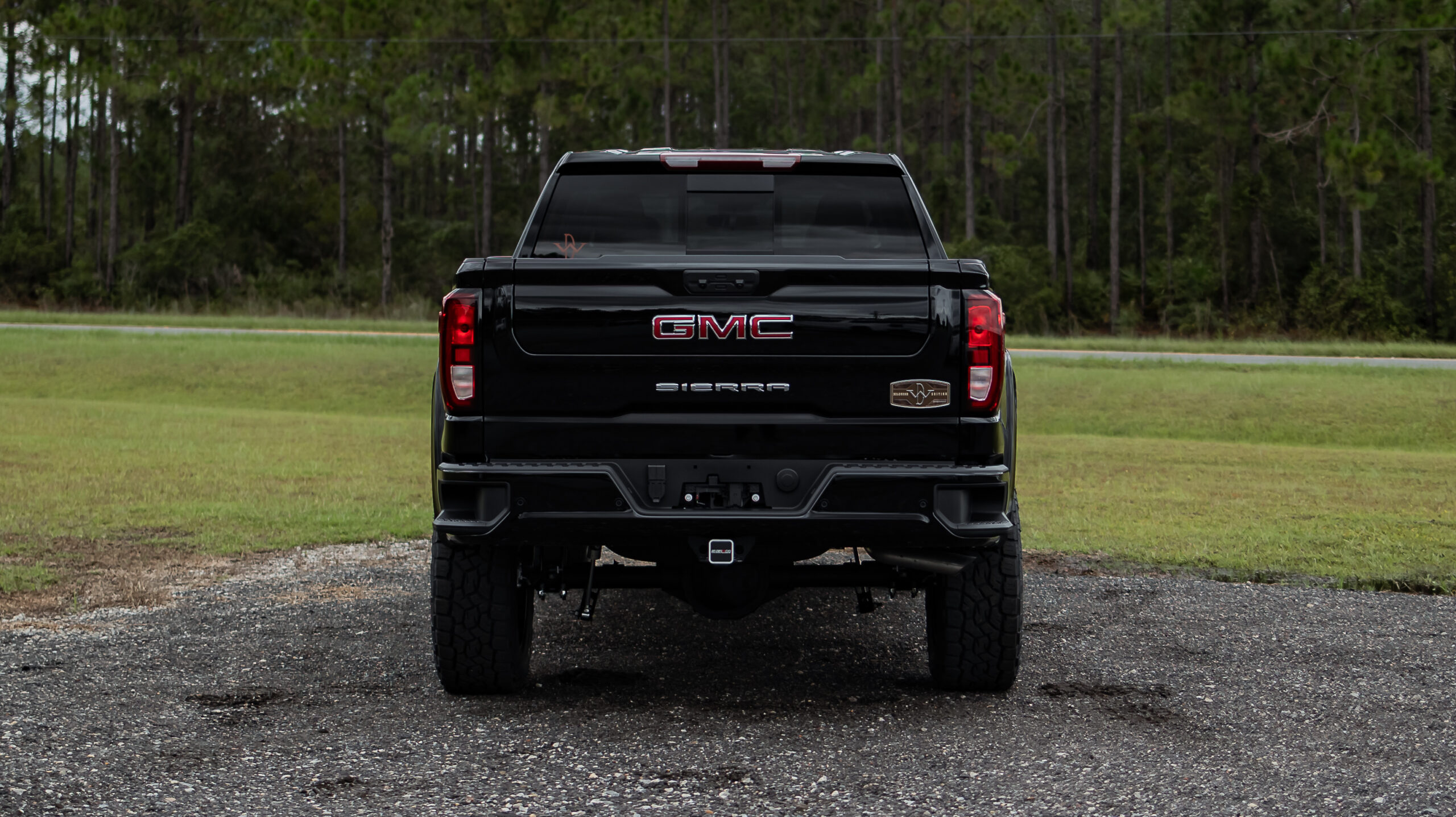 GMC 1500 Deadwood Black