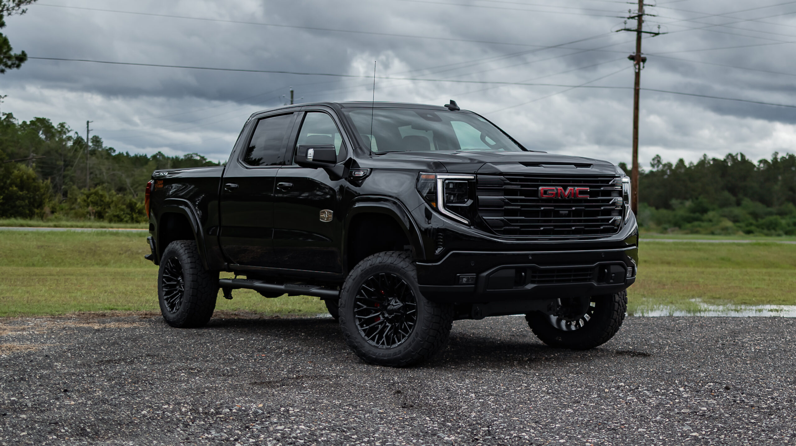 GMC 1500 Deadwood Black