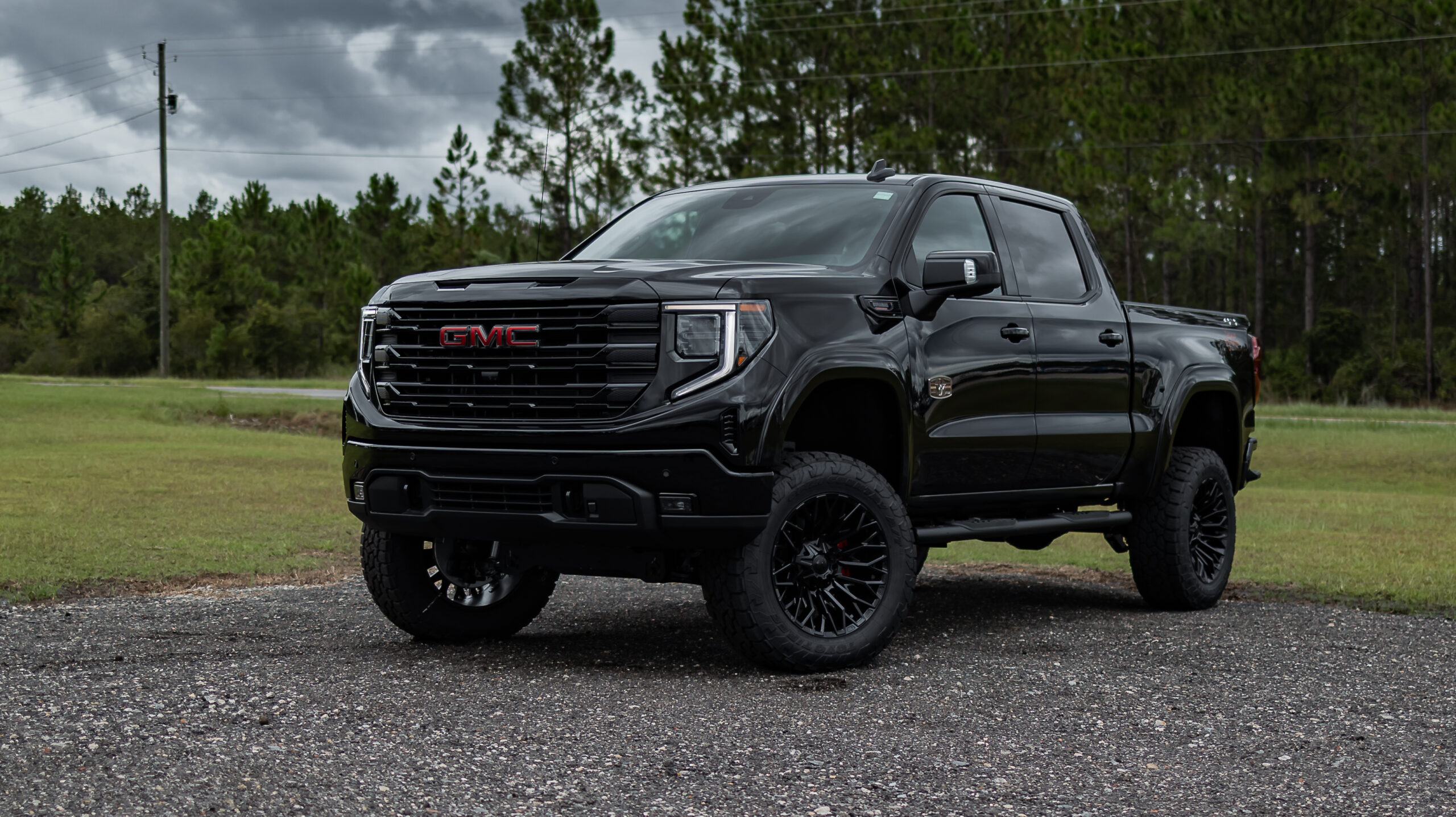 GMC 1500 Deadwood Black