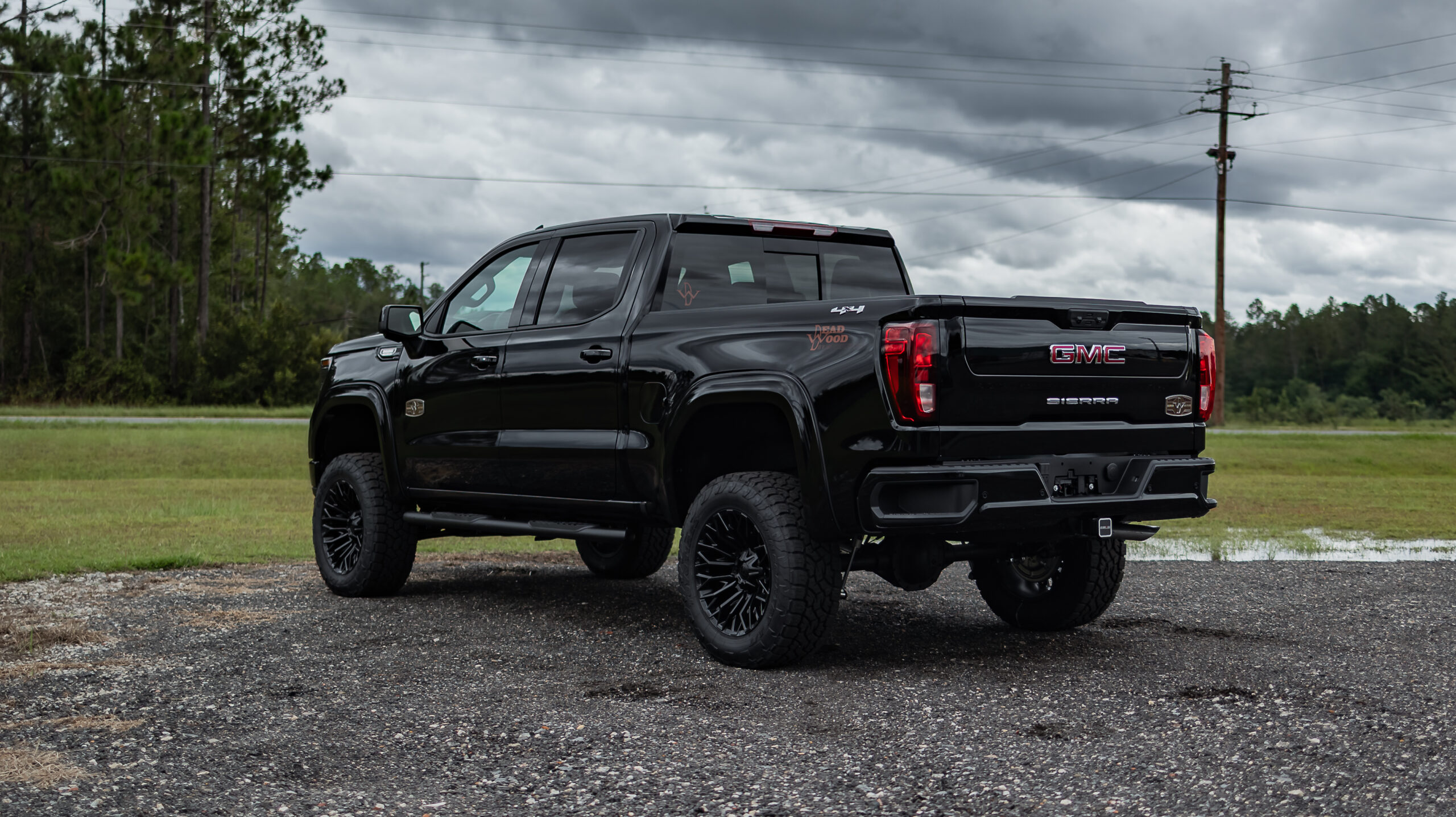 GMC 1500 Deadwood Black