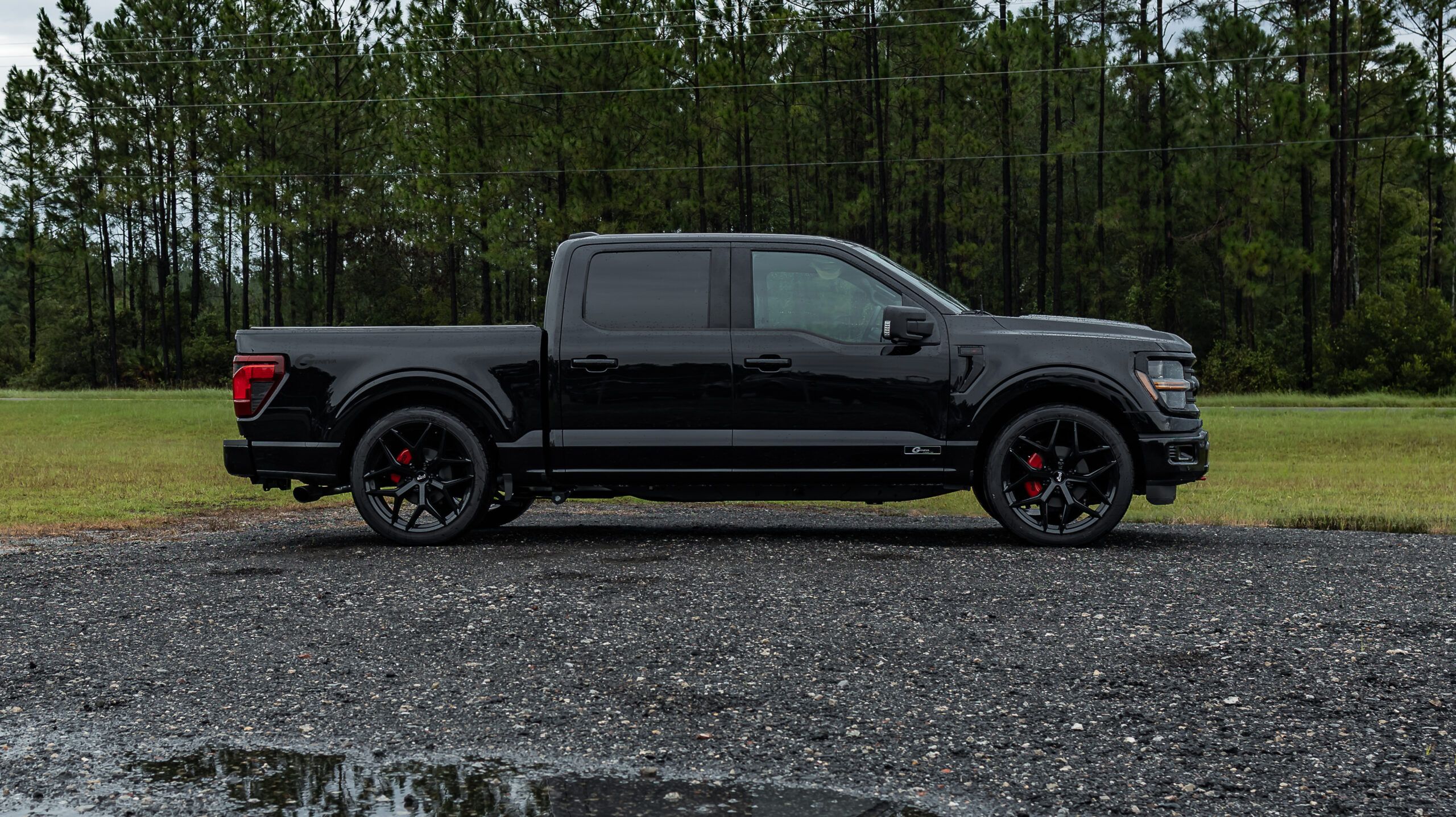 Ford F-150 Geneva Black