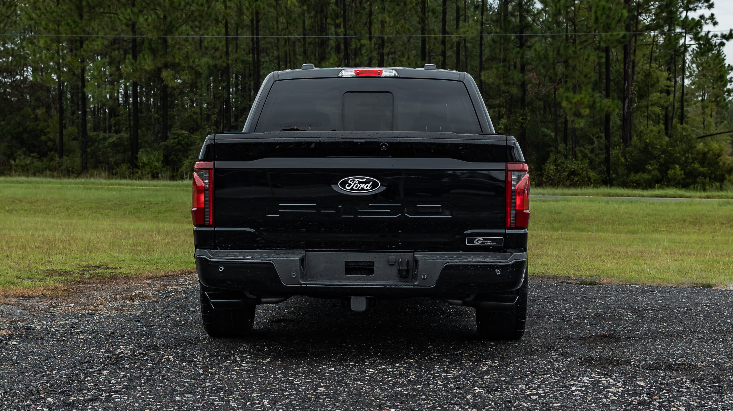 Ford F-150 Geneva Black