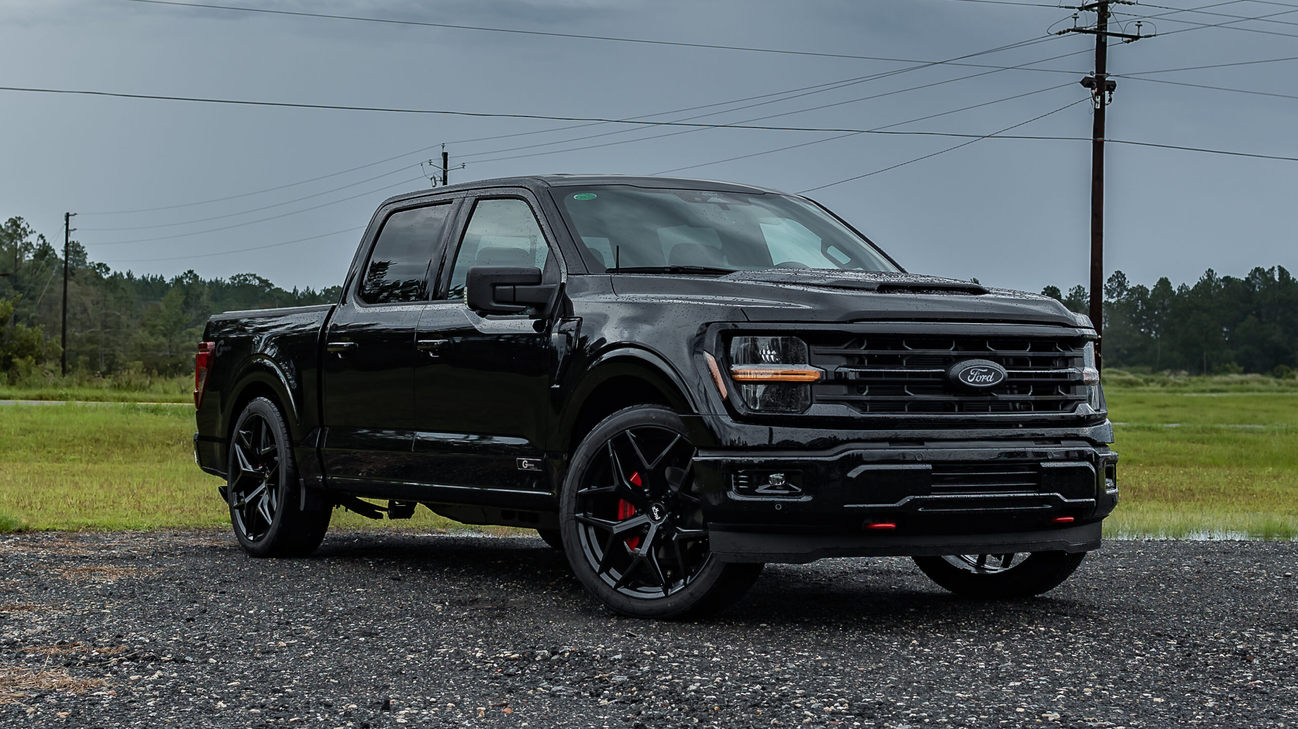 Ford F-150 Geneva Black