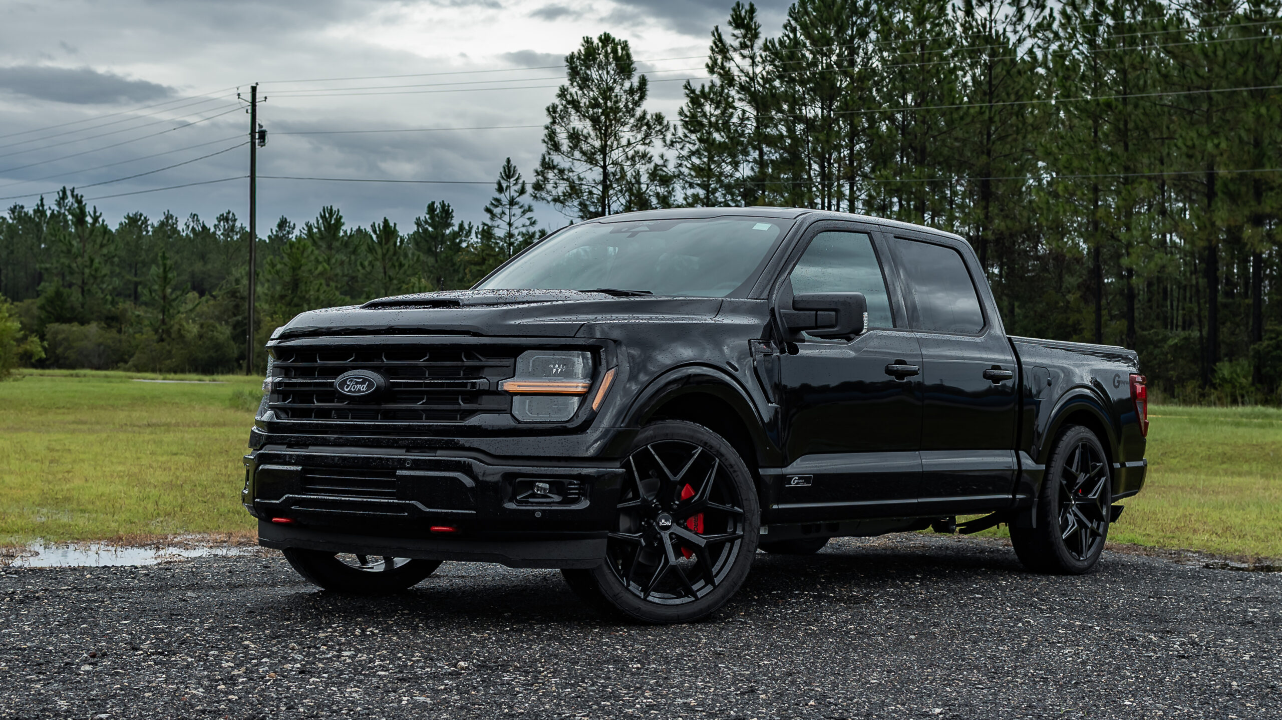 Ford F-150 Geneva Black