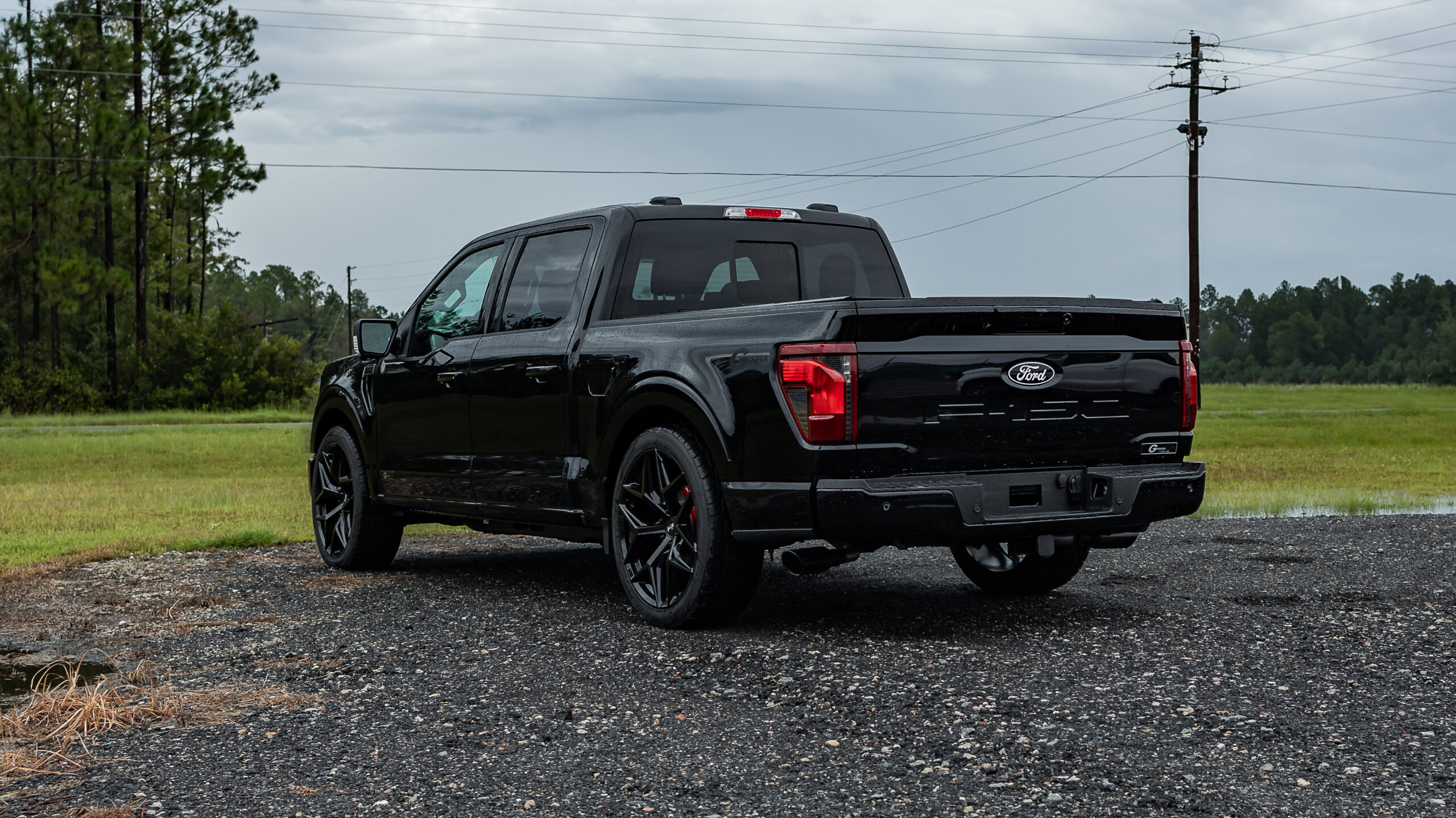 Ford F-150 Geneva Black