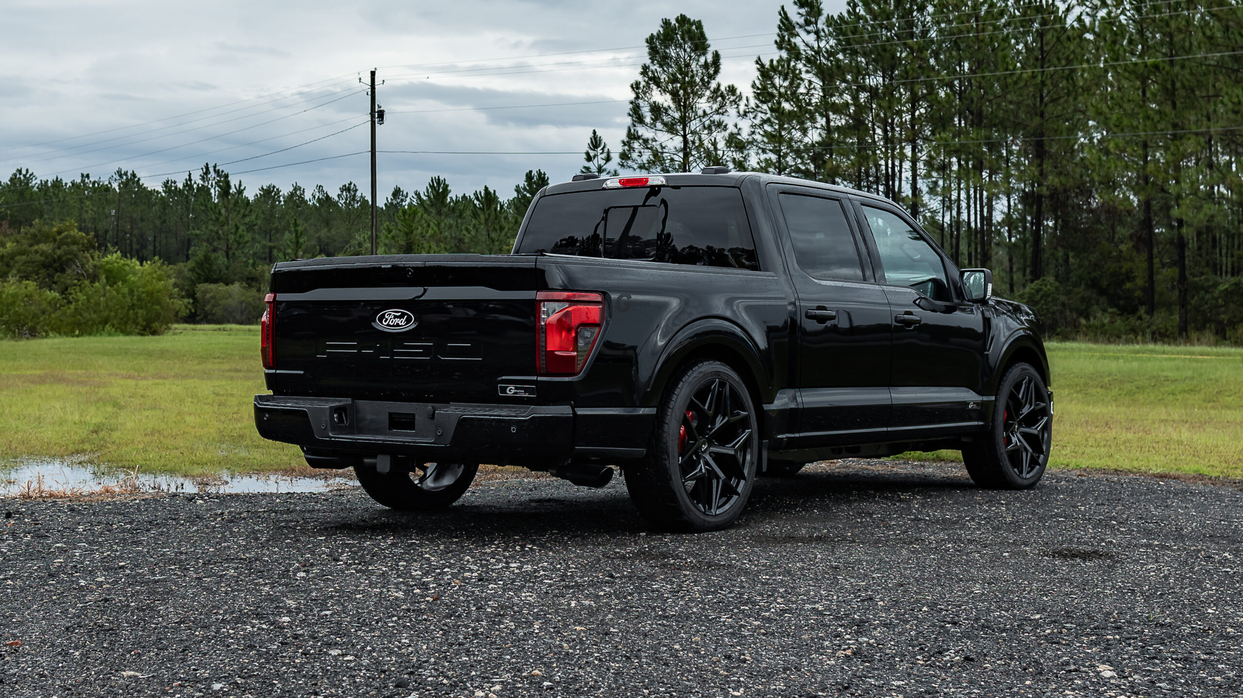 Ford F-150 Geneva Black