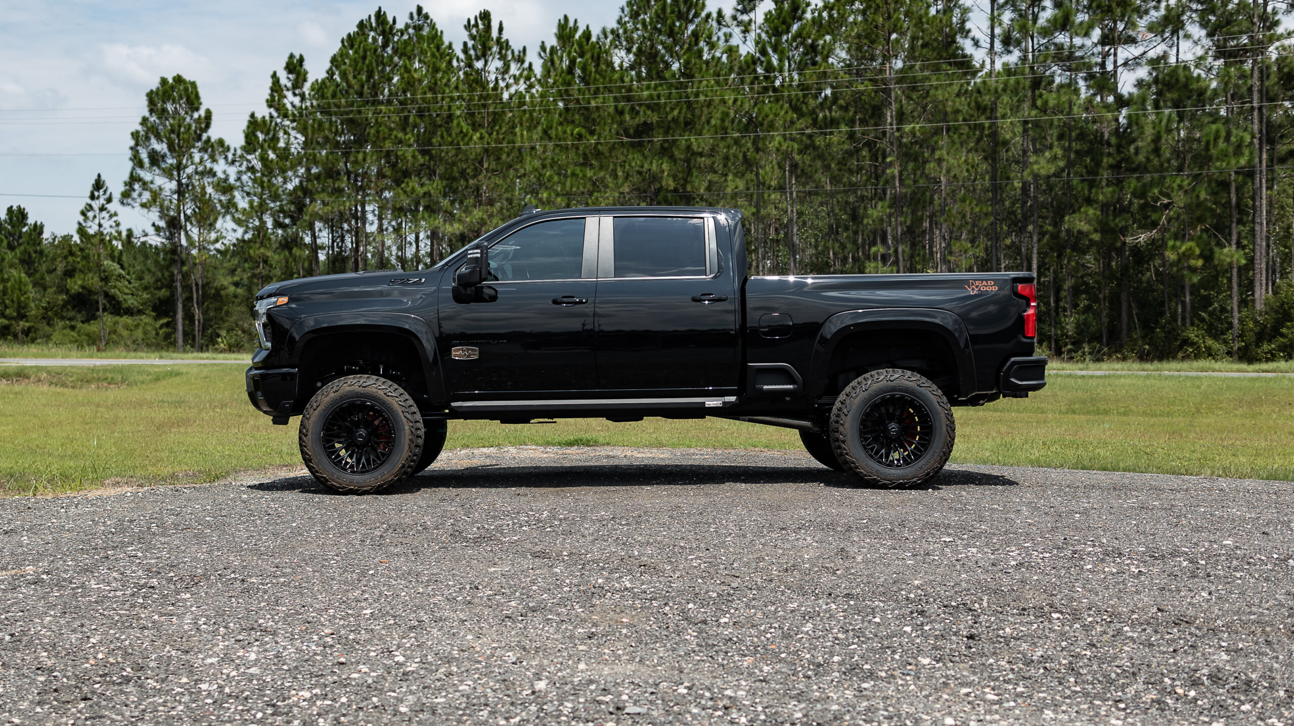 Chevy 2500 Deadwood Black