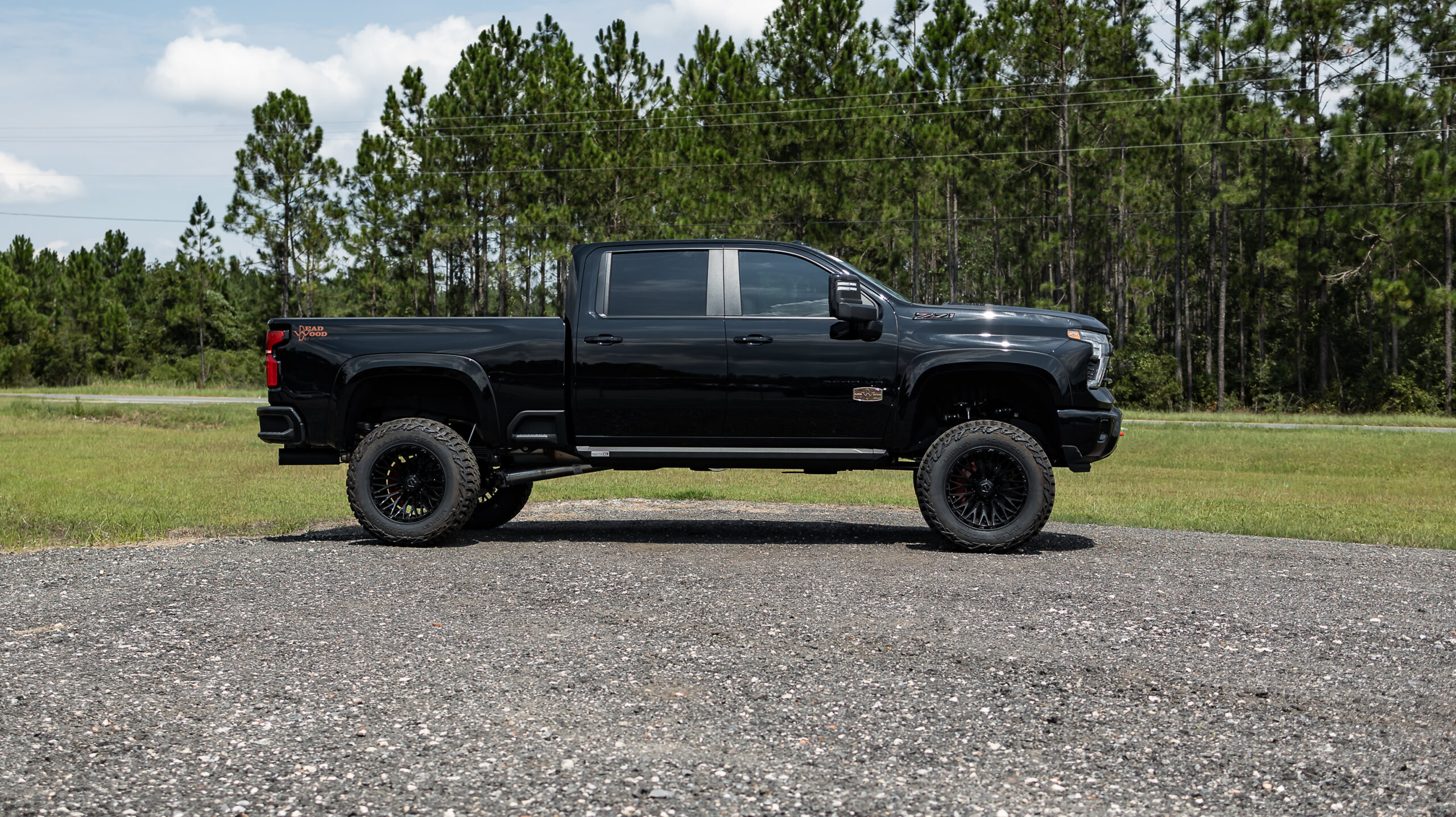 Chevy 2500 Deadwood Black