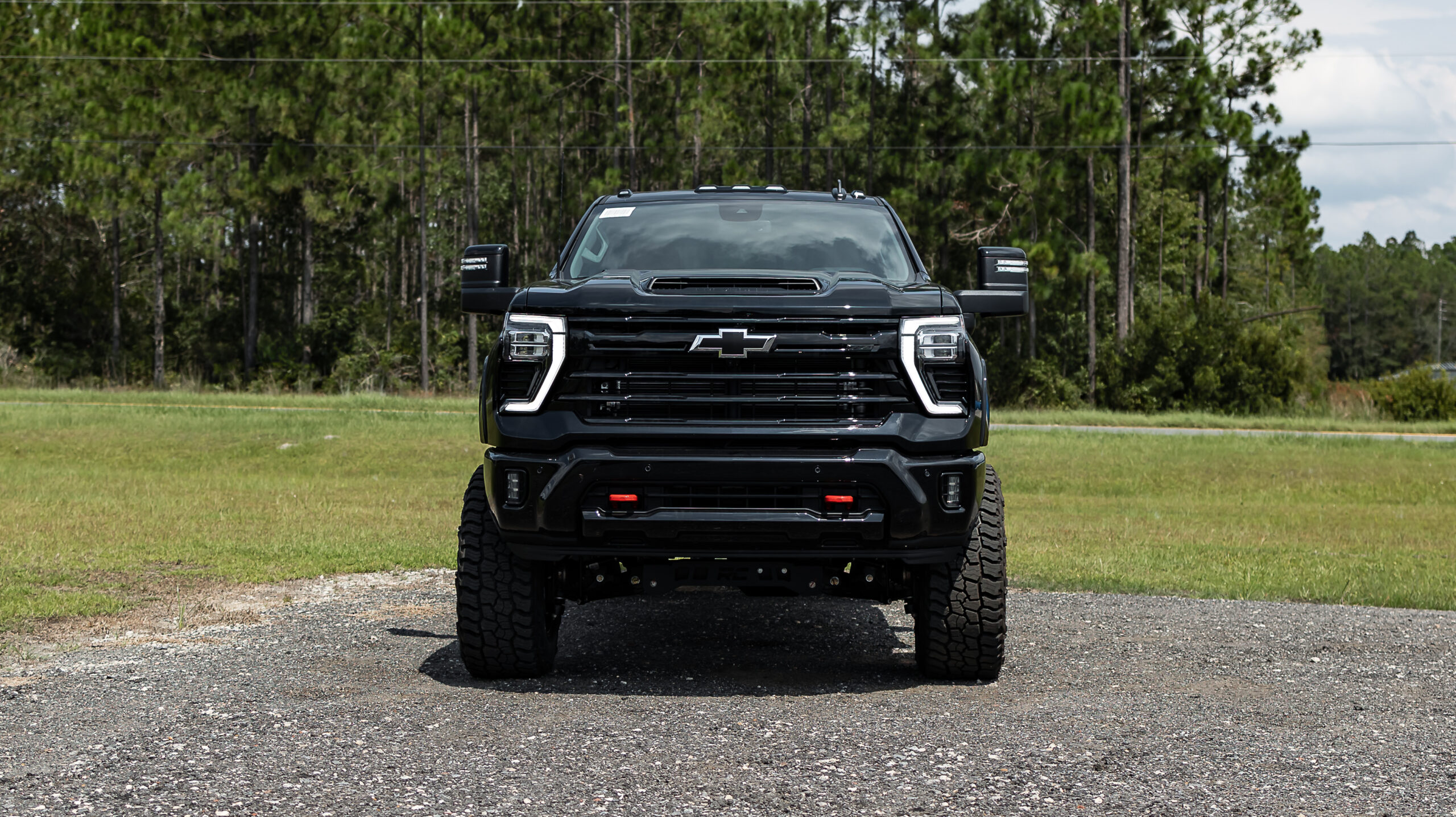 Chevy 2500 Deadwood Black