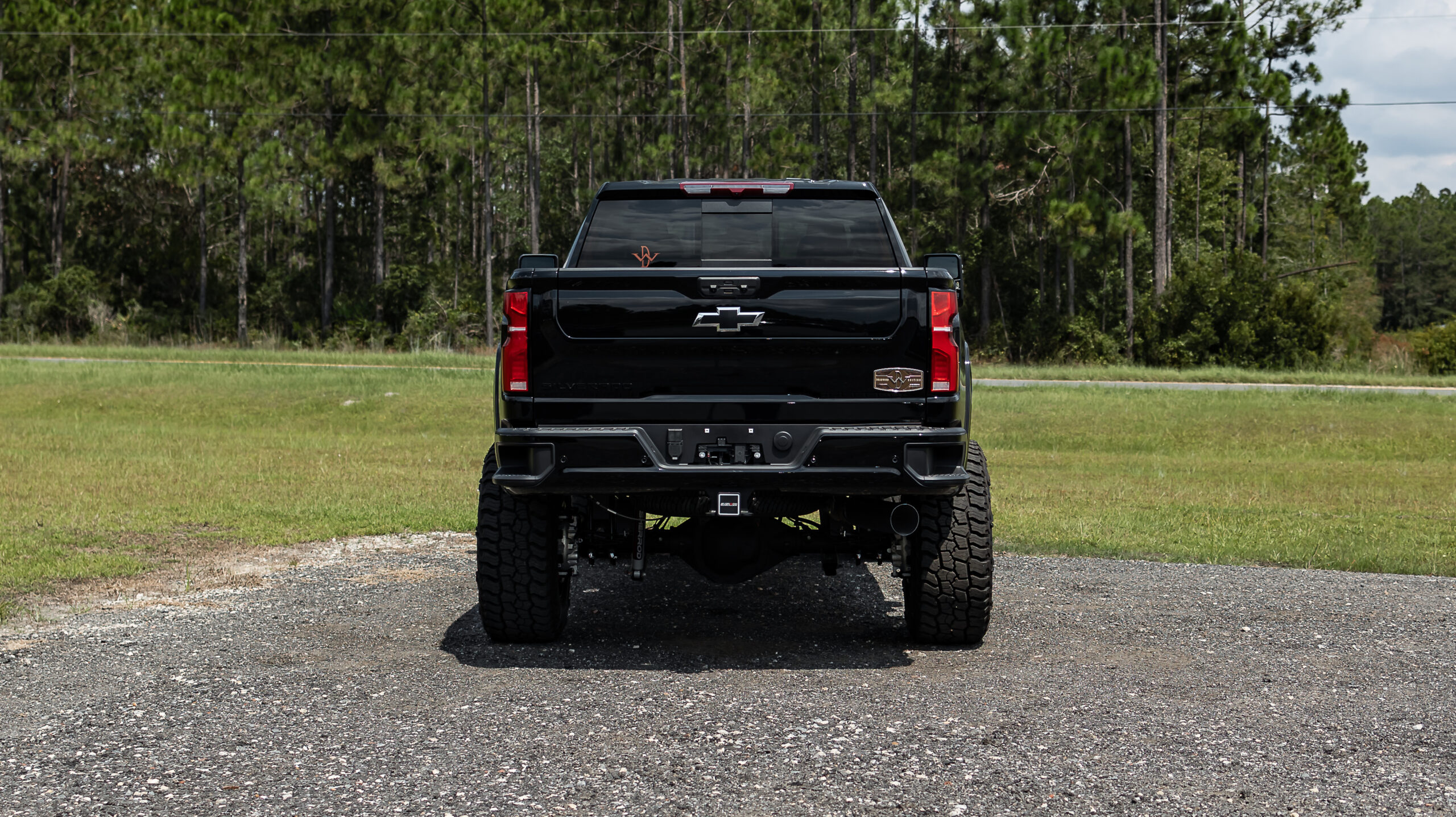 Chevy 2500 Deadwood Black