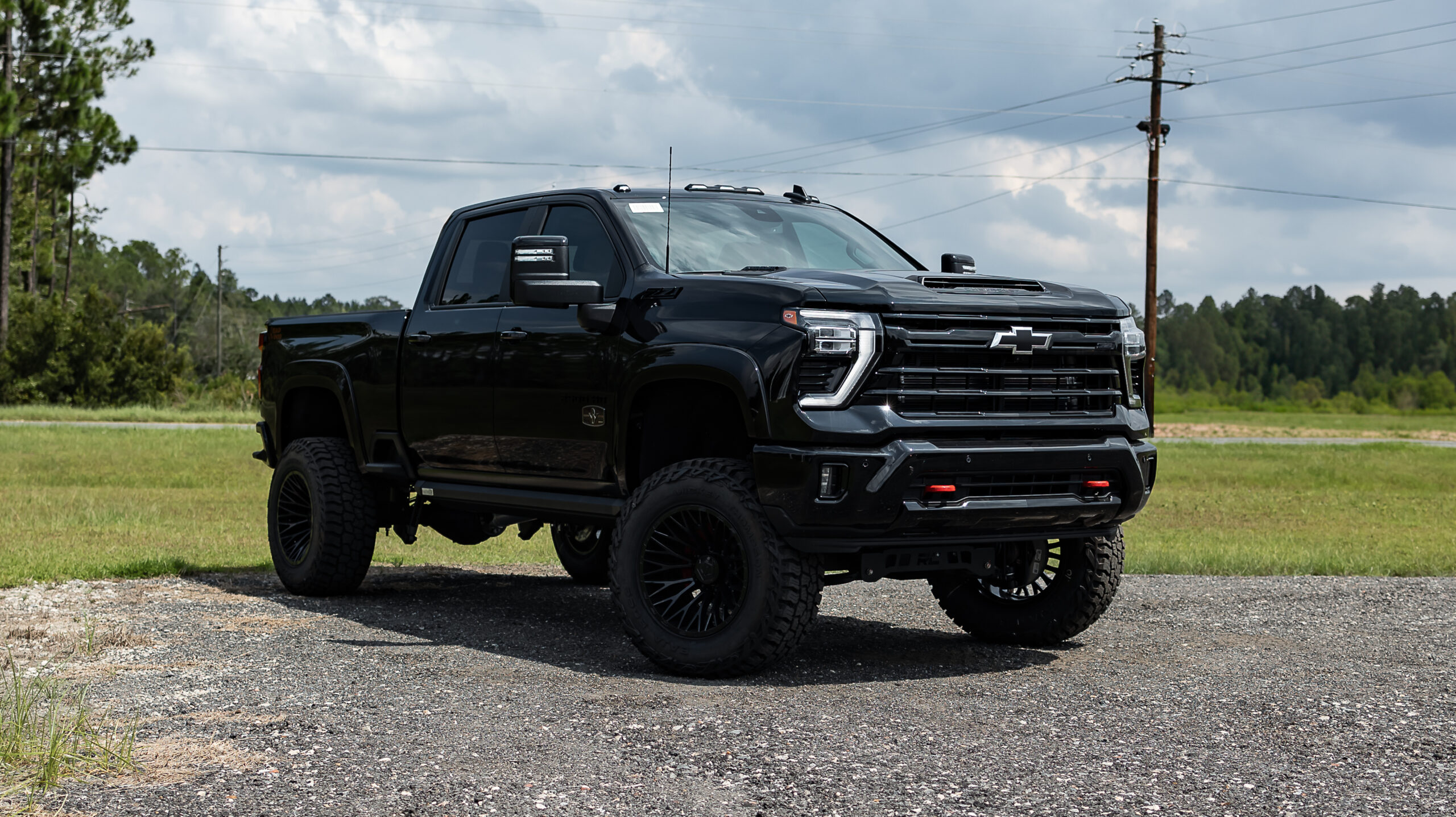 Chevy 2500 Deadwood Black