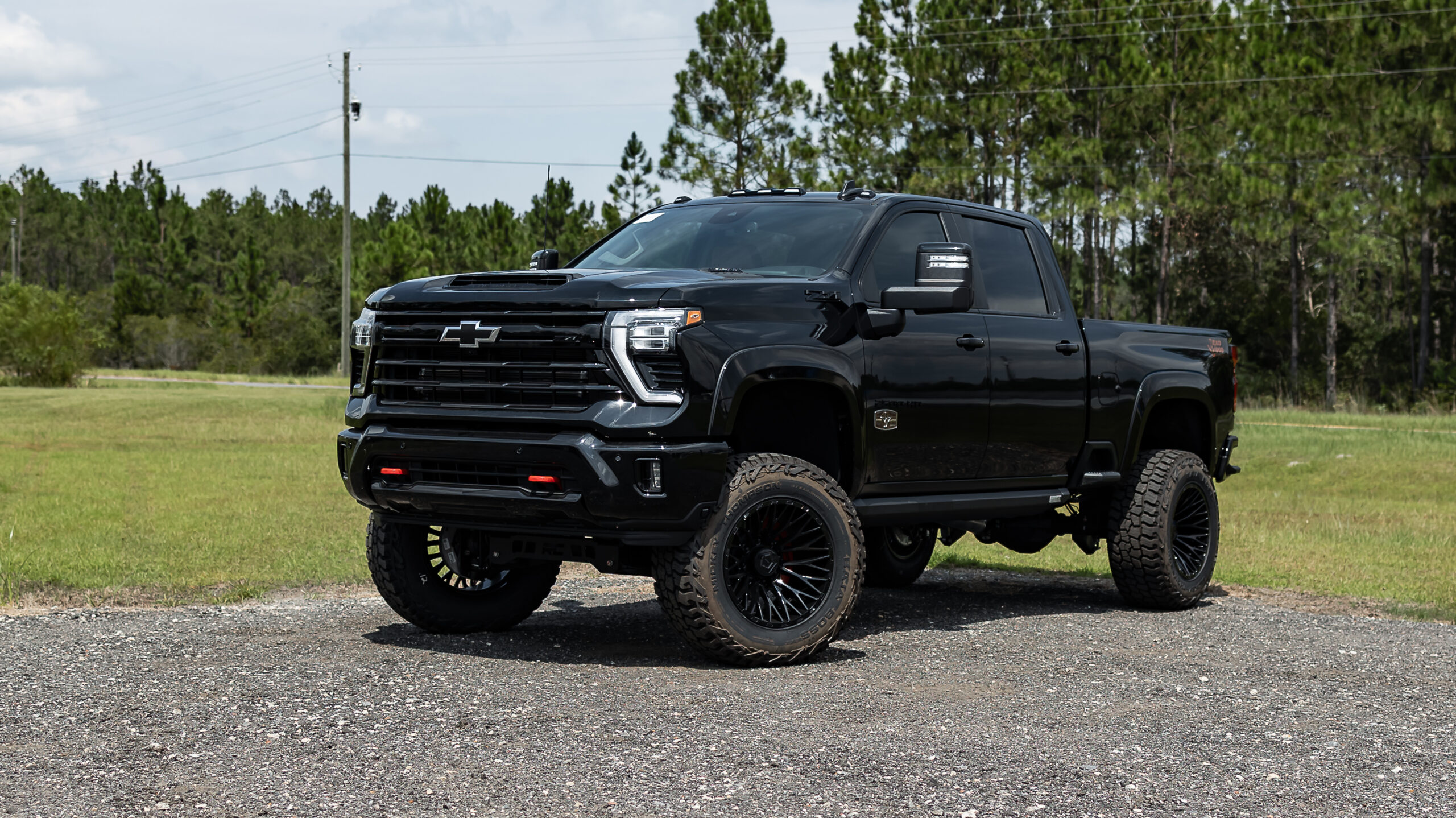 Chevy 2500 Deadwood Black