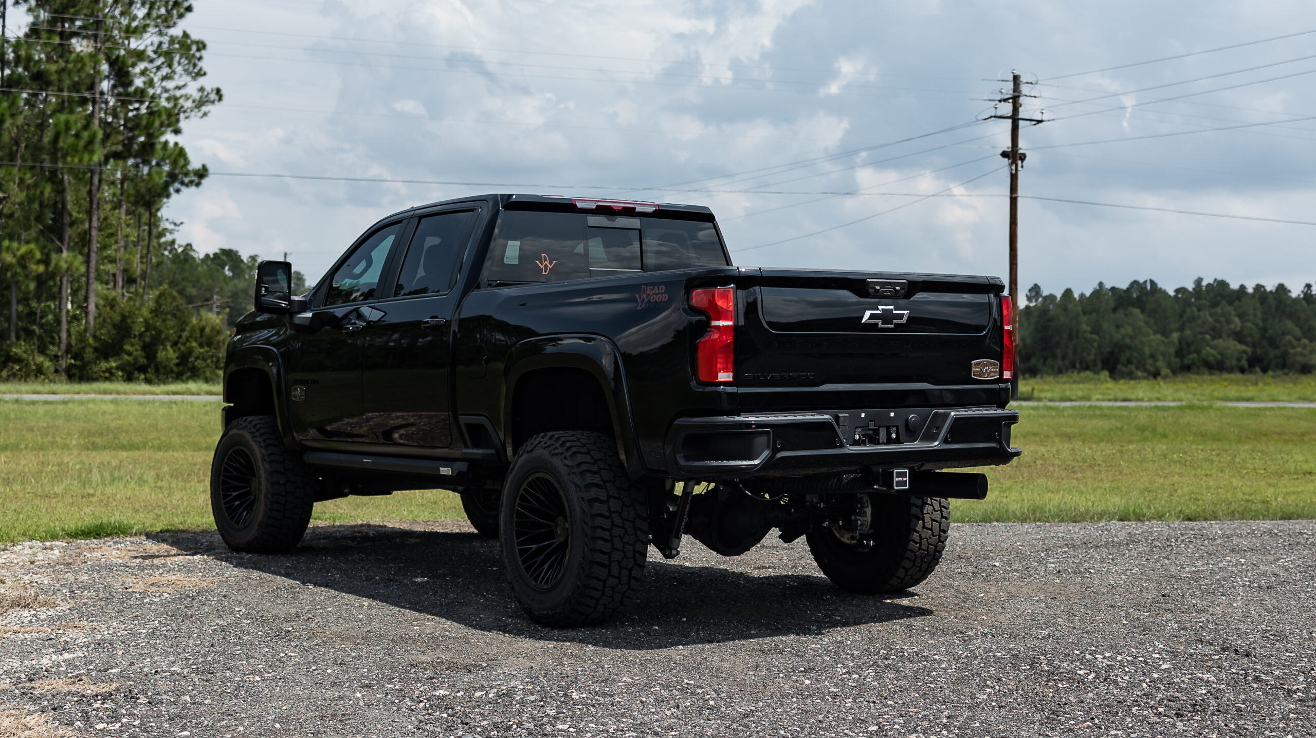 Chevy 2500 Deadwood Black