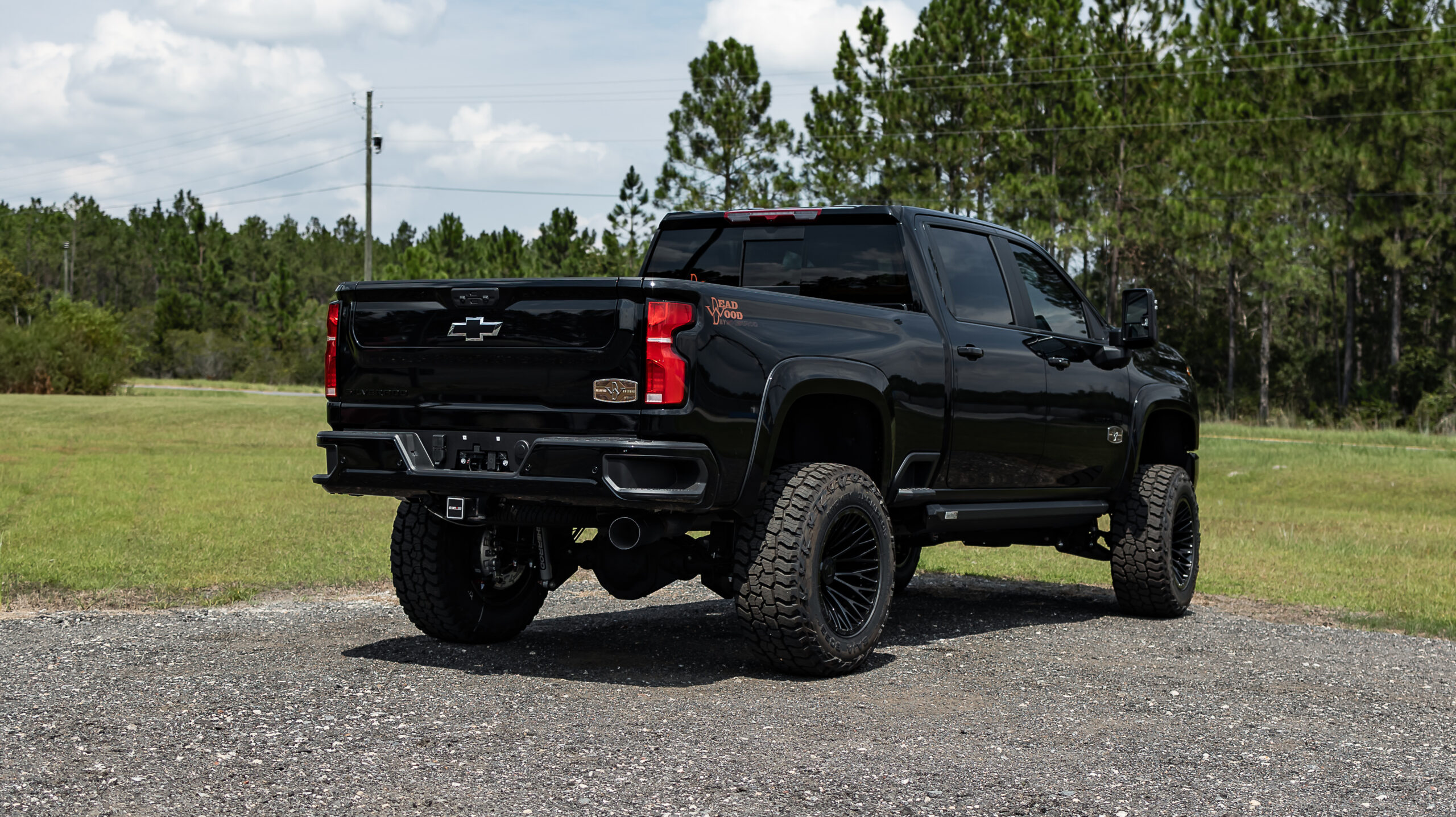 Chevy 2500 Deadwood Black