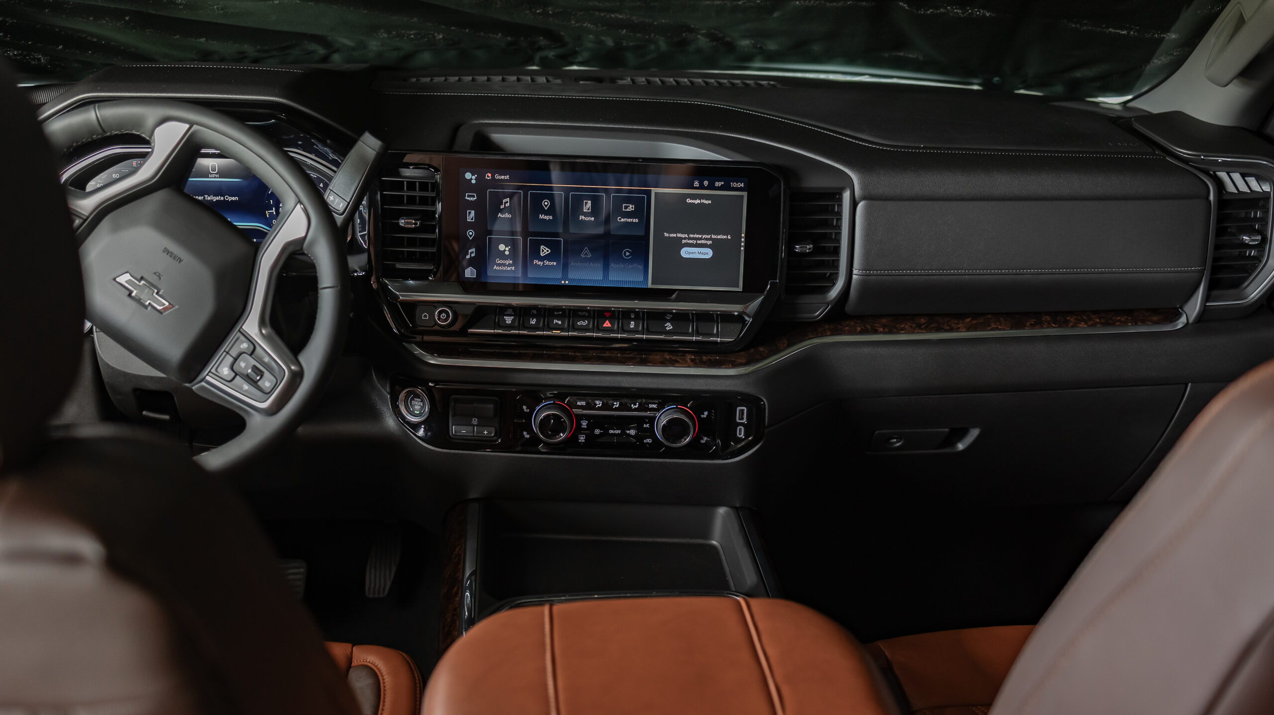 Chevy 2500 Deadwood Black