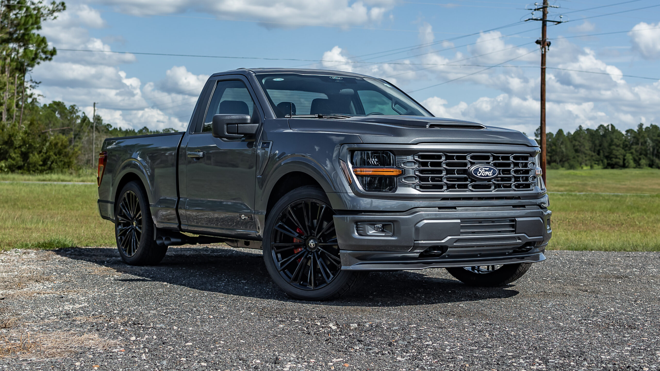 Ford F-150 Geneva Gray
