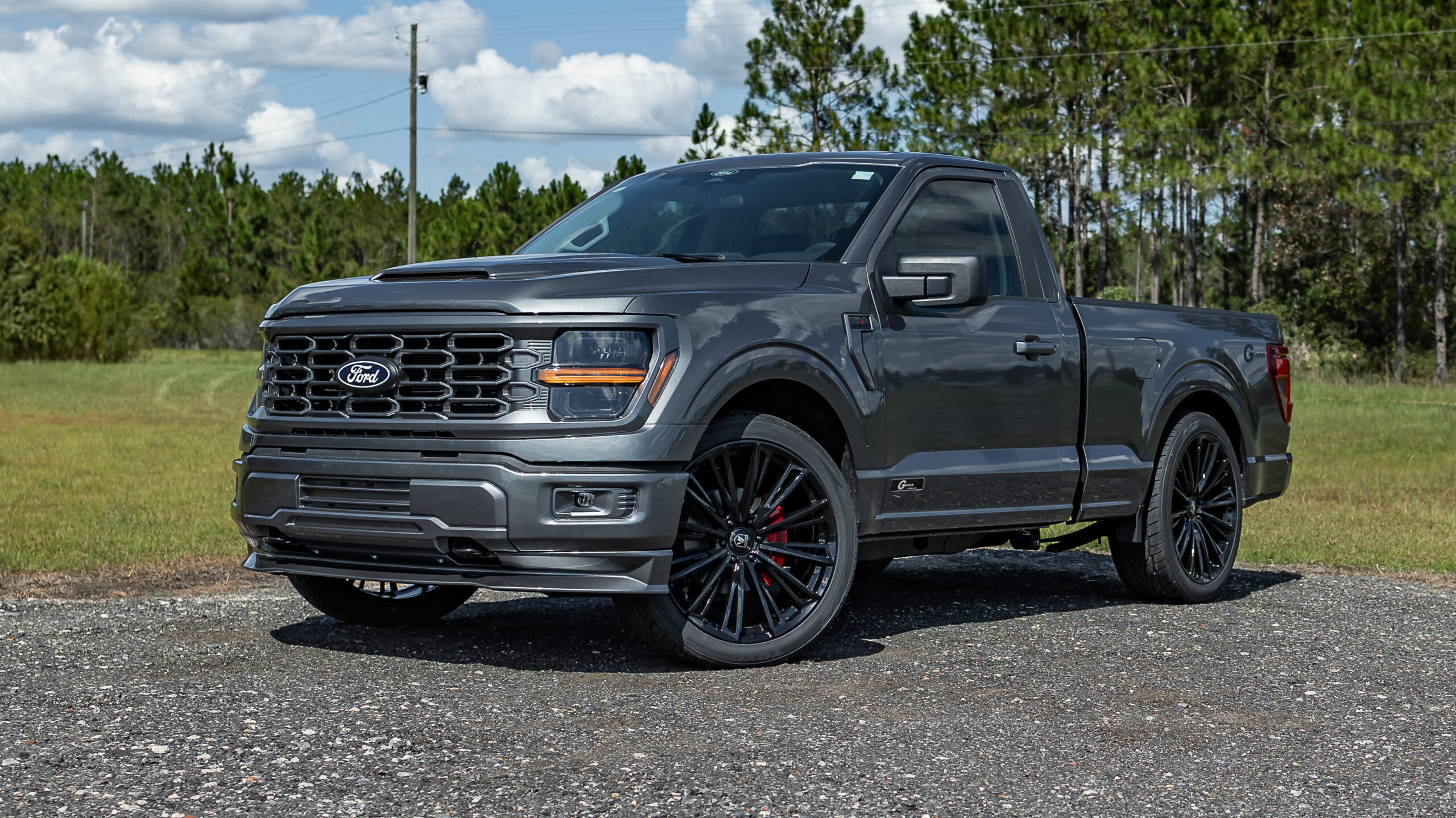 Ford F-150 Geneva Gray