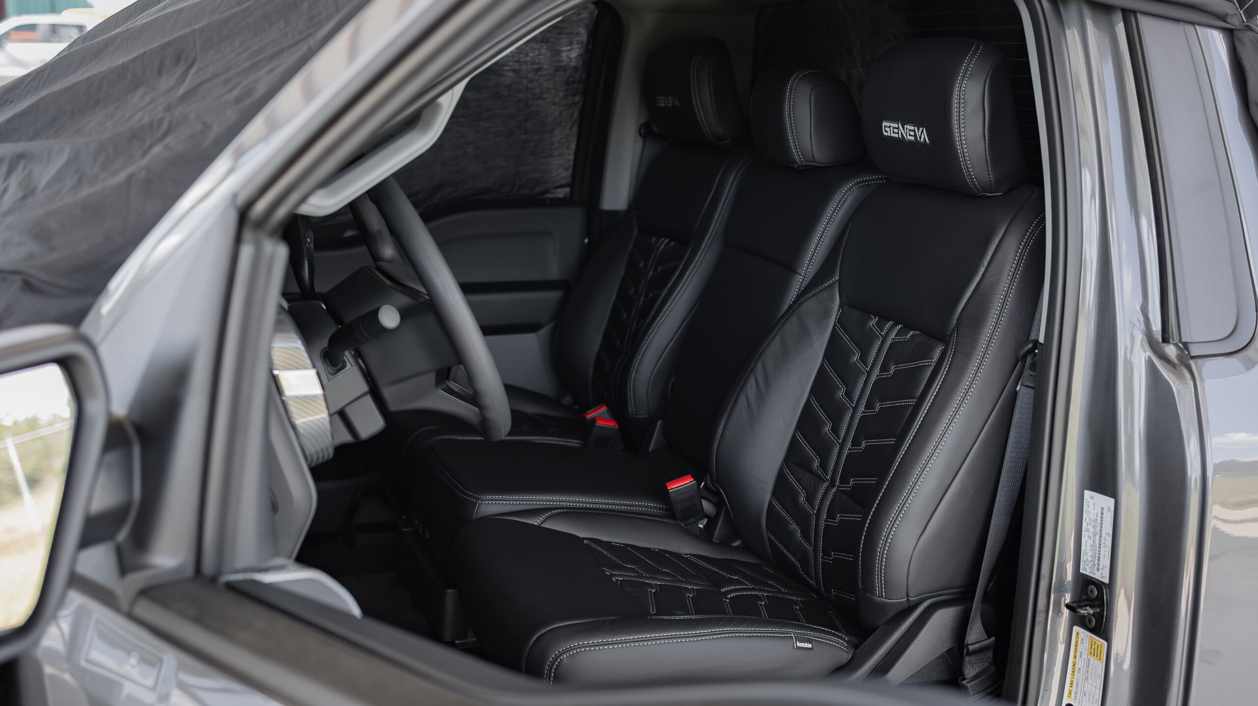 Ford F-150 Geneva Gray