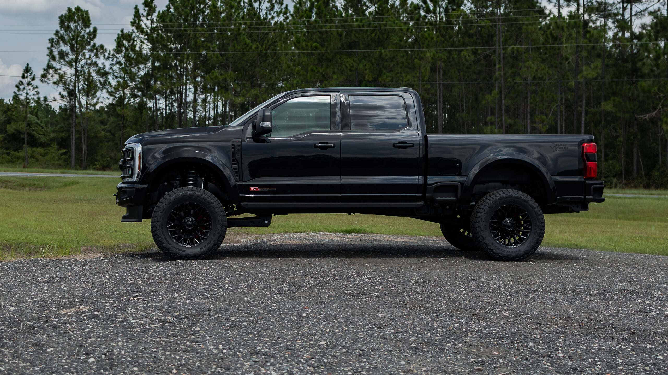 Ford F-250 Deadwood Smoke Black