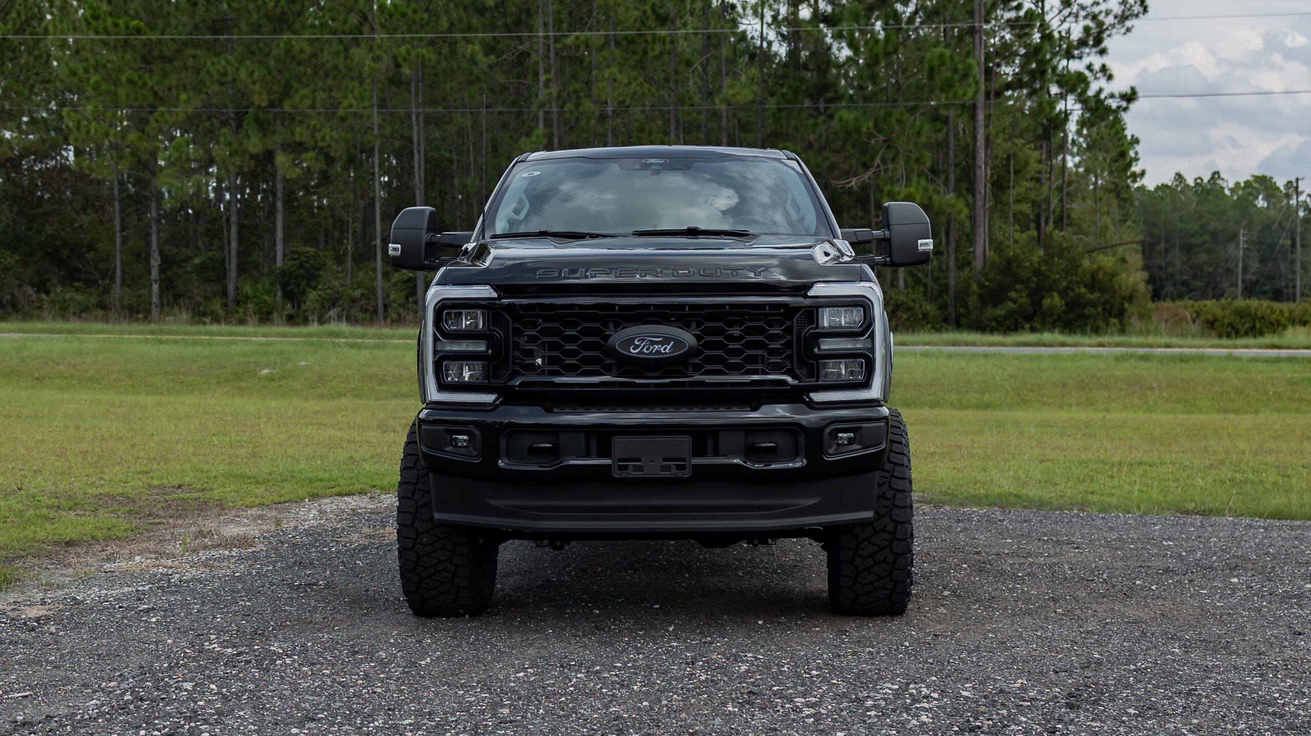 Ford F-250 Deadwood Smoke Black