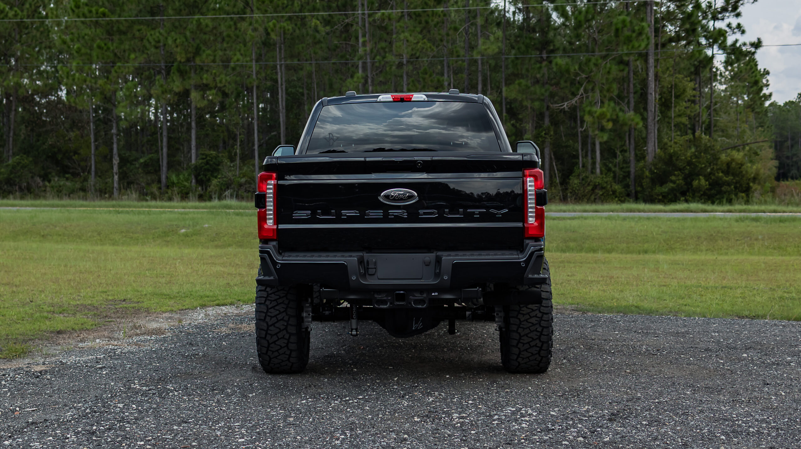 Ford F-250 Deadwood Smoke Black