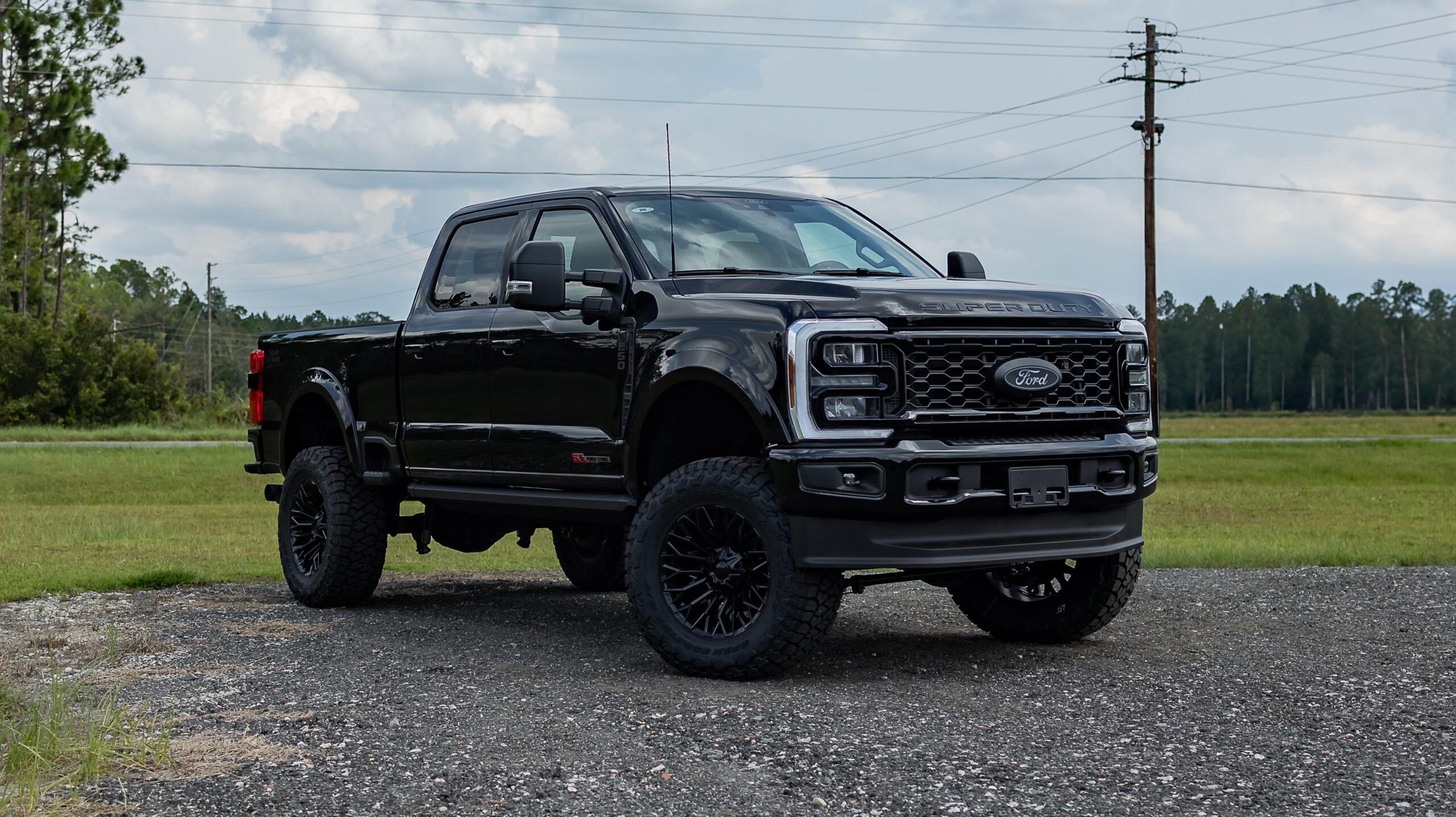 Ford F-250 Deadwood Smoke Black