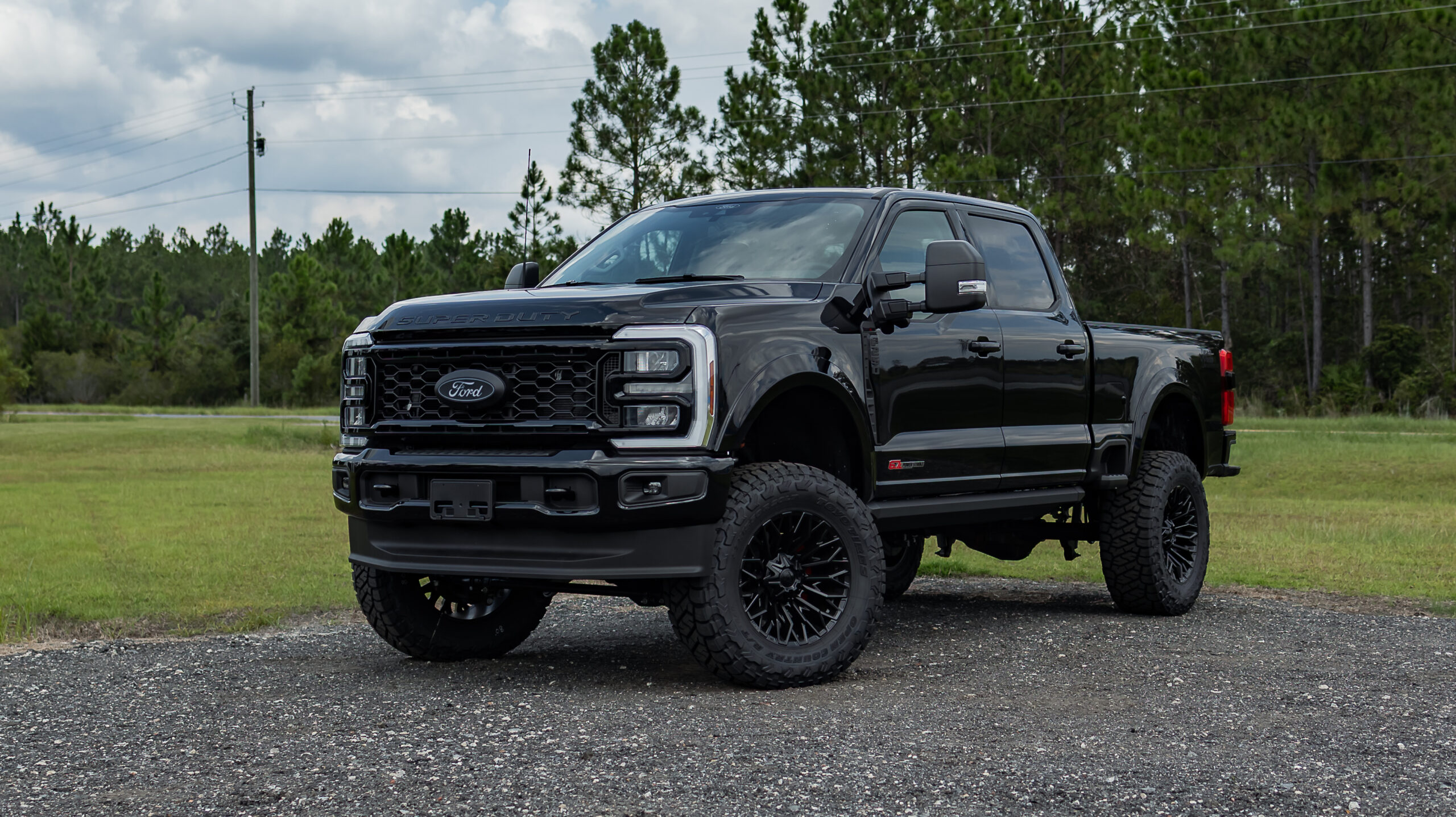 Ford F-250 Deadwood Smoke Black