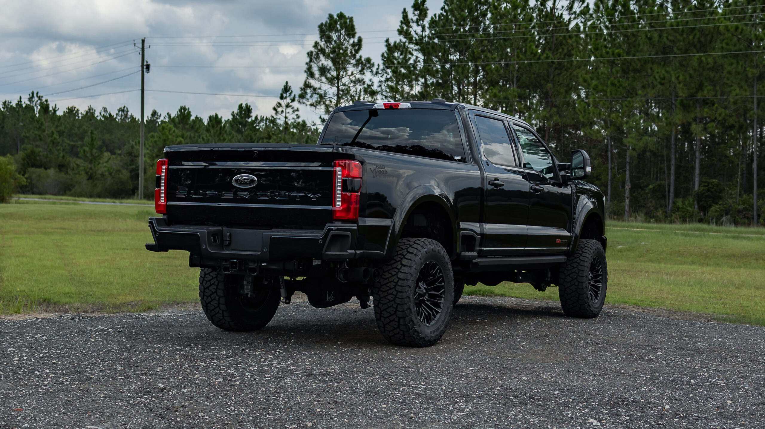Ford F-250 Deadwood Smoke Black