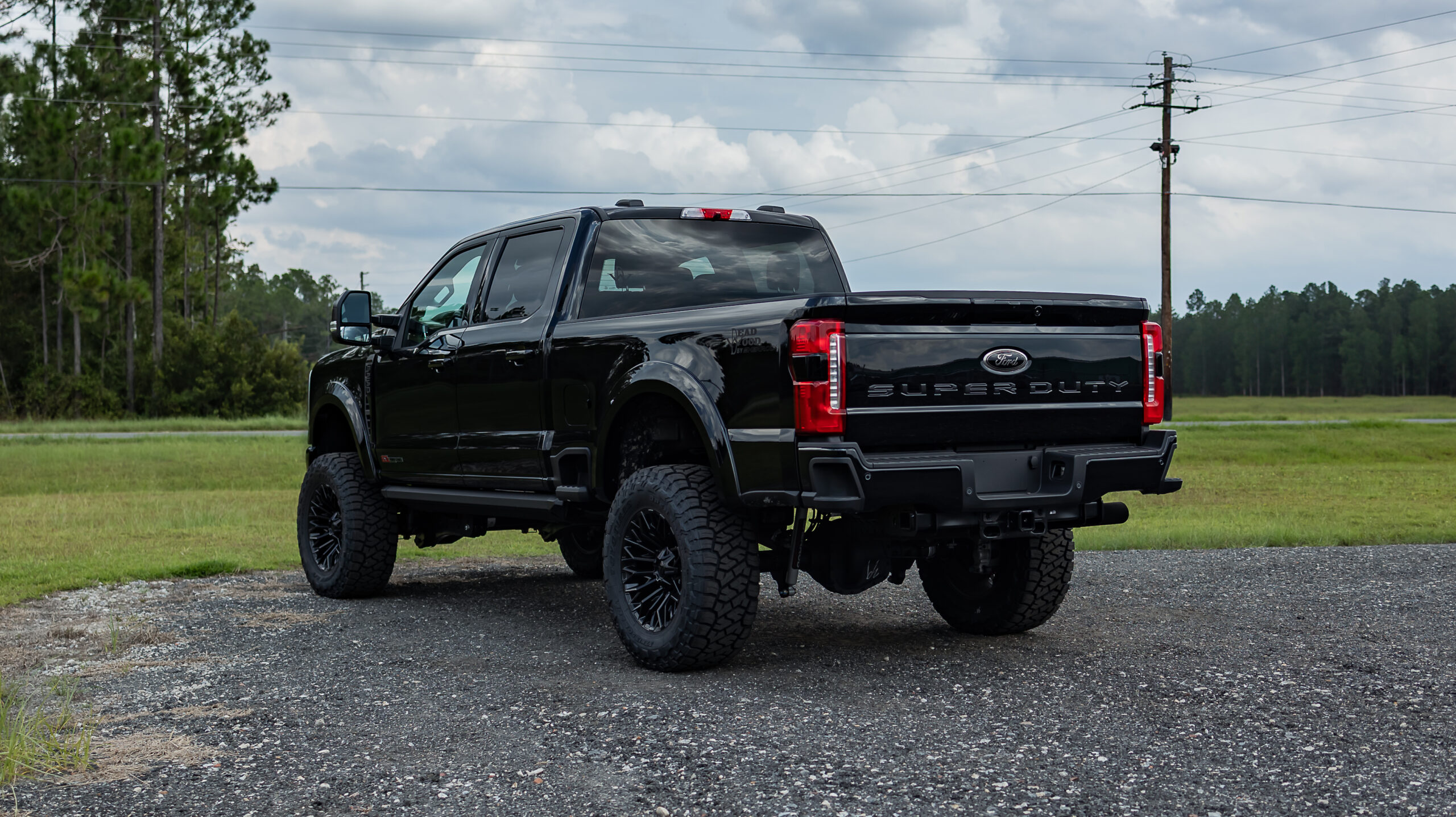 Ford F-250 Deadwood Smoke Black