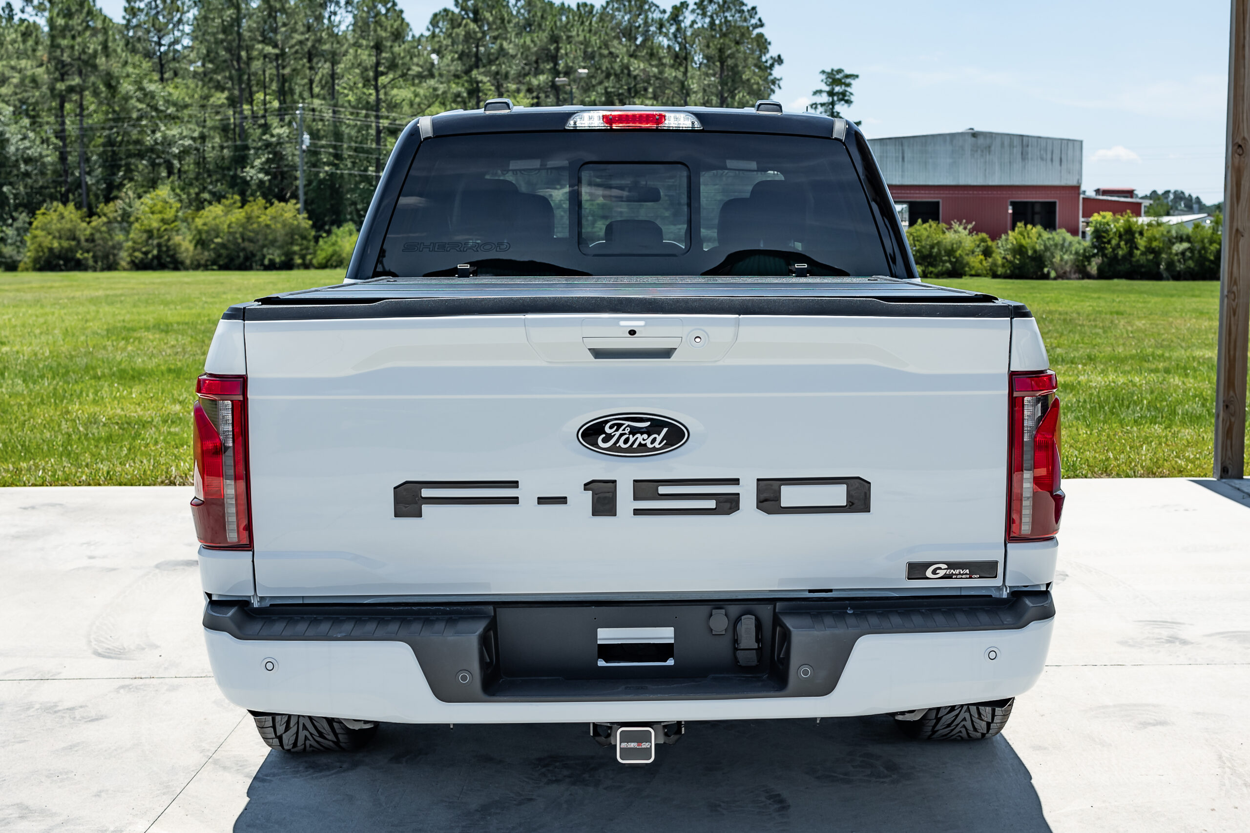 Ford F-150 Geneva White