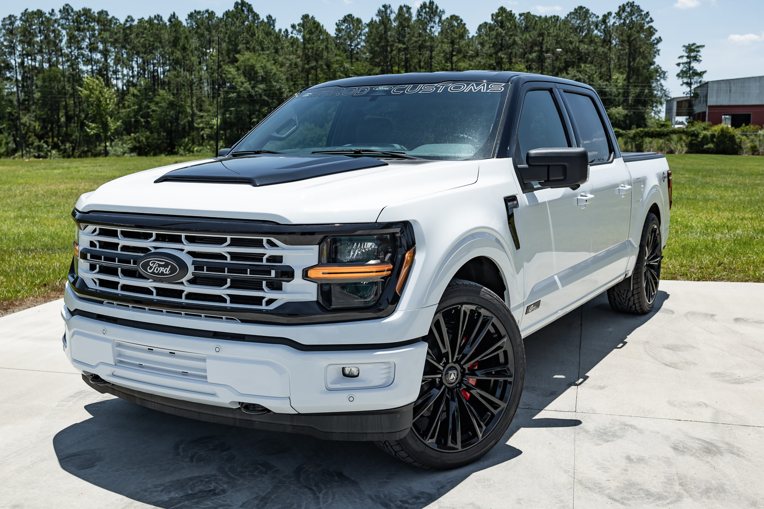 Ford F-150 Geneva White
