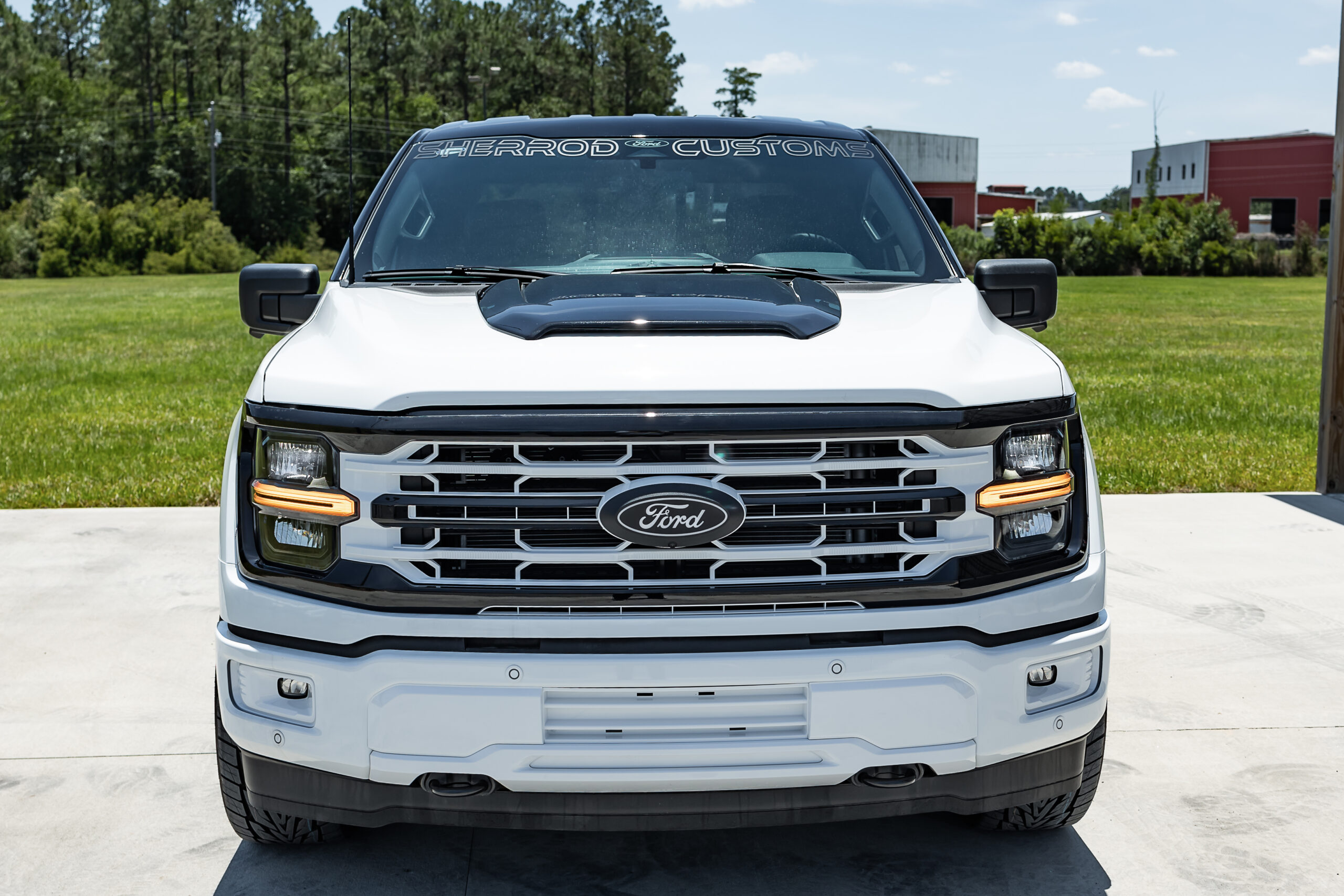 Ford F-150 Geneva White