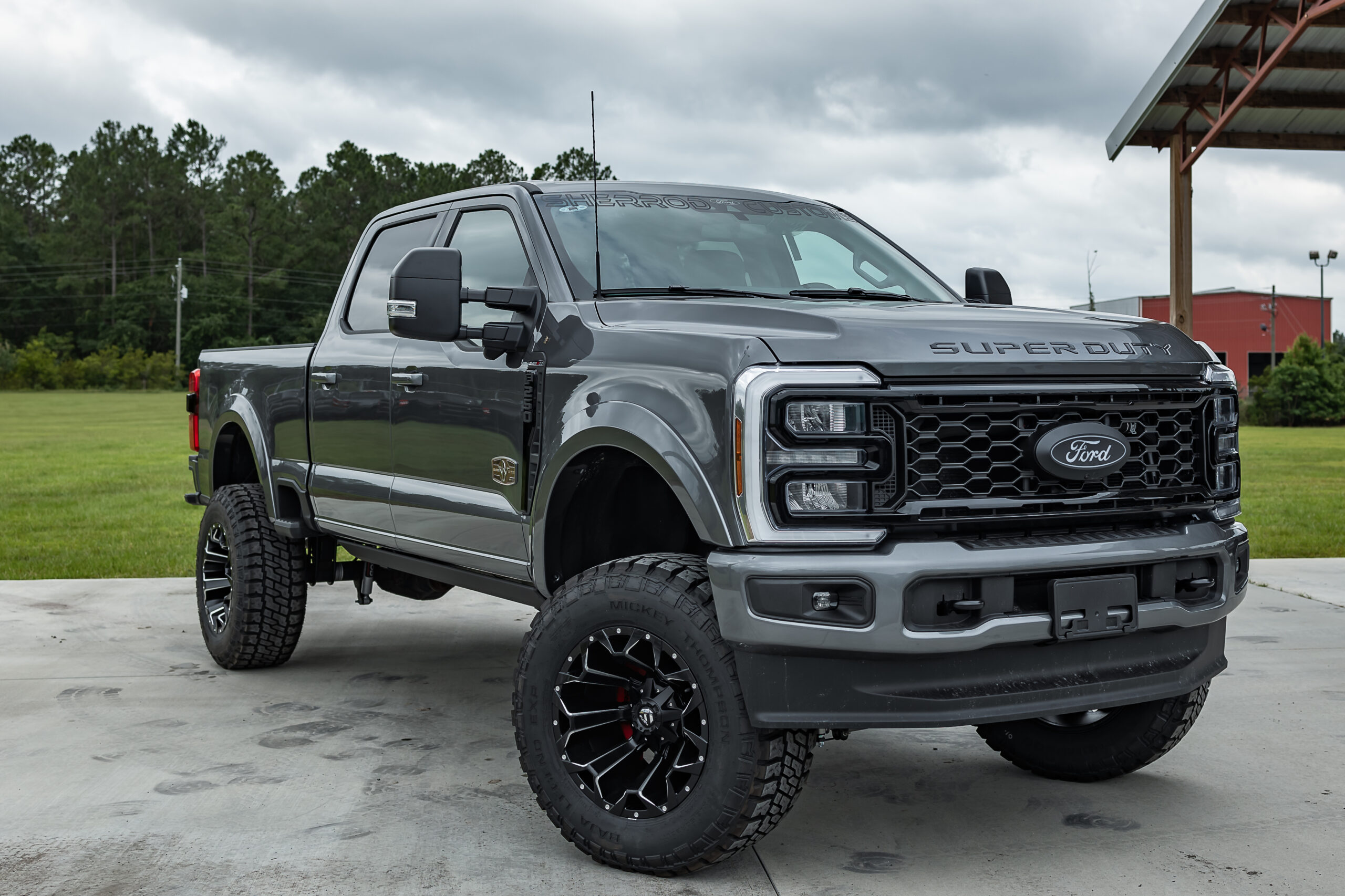 Ford F-250 Deadwood Gray