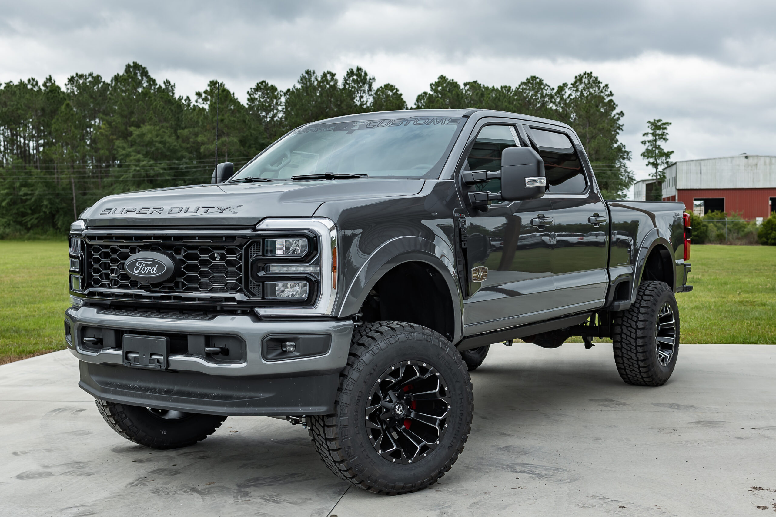 Ford F-250 Deadwood Gray