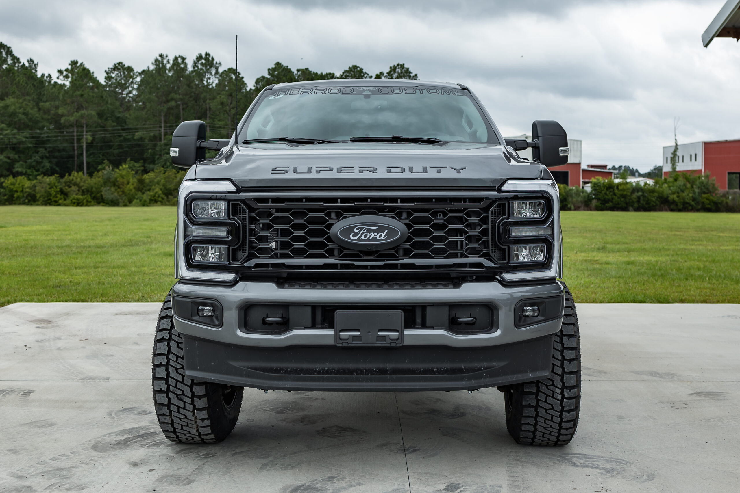 Ford F-250 Deadwood Gray