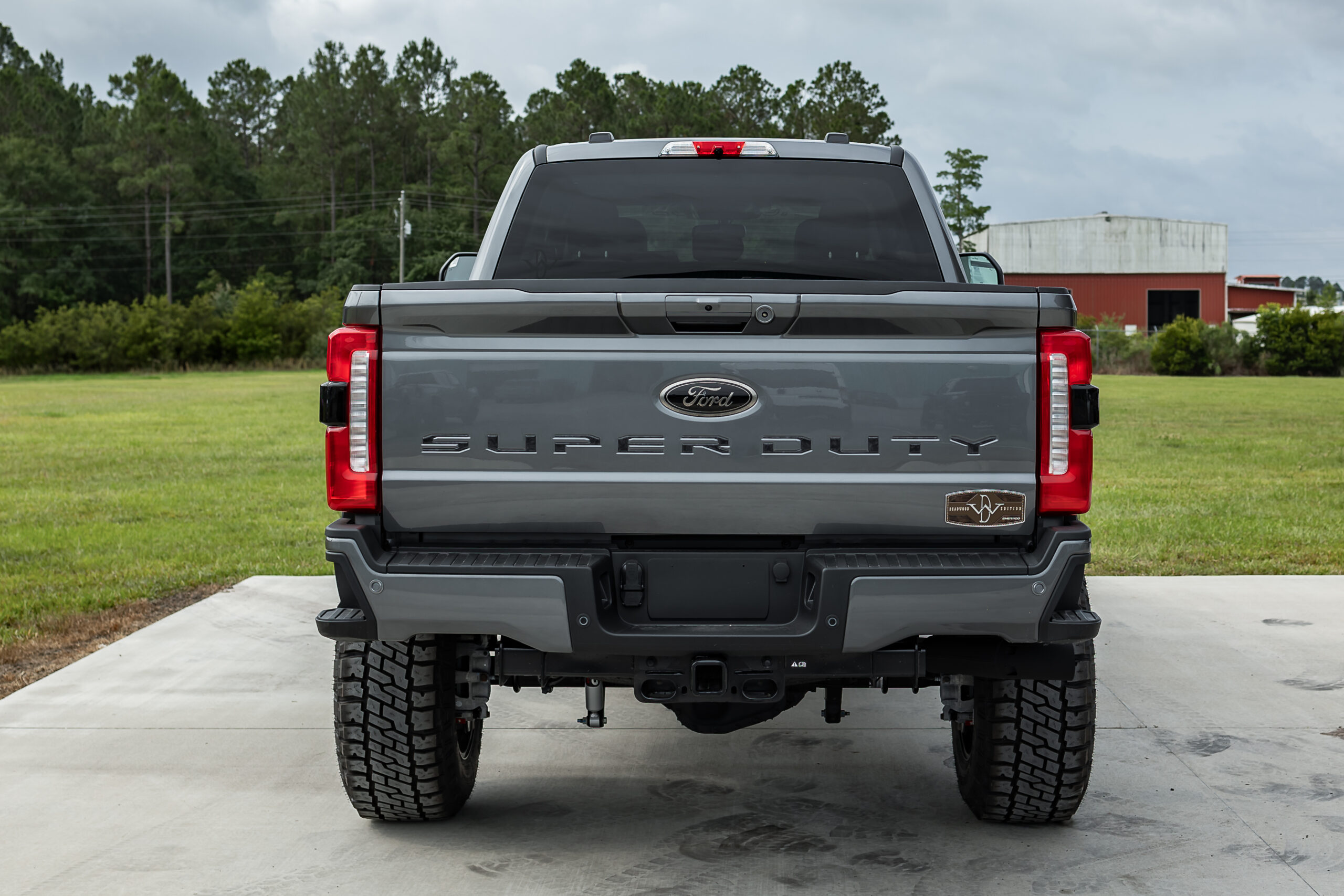 Ford F-250 Deadwood Gray