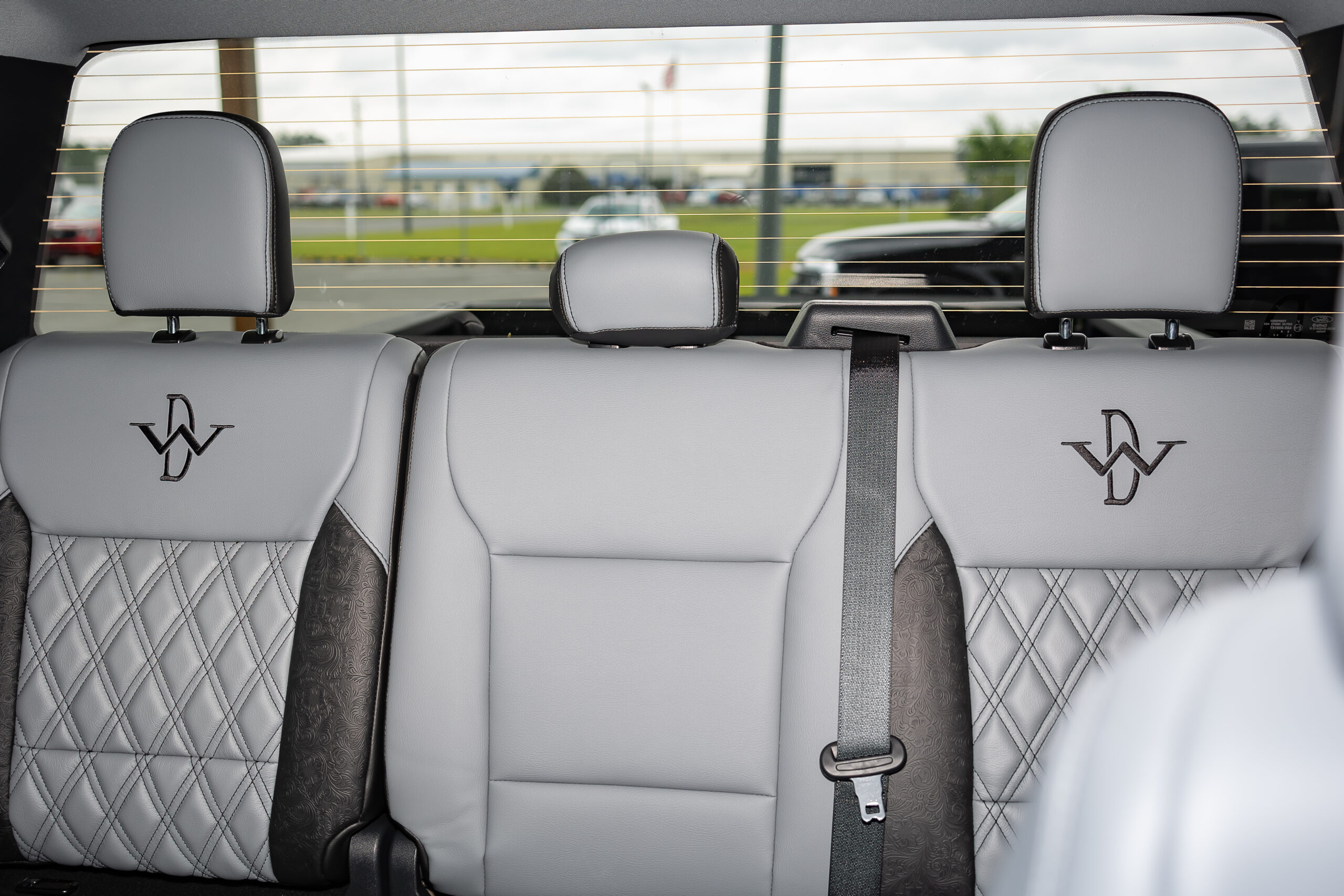 Ford F-250 Deadwood Gray