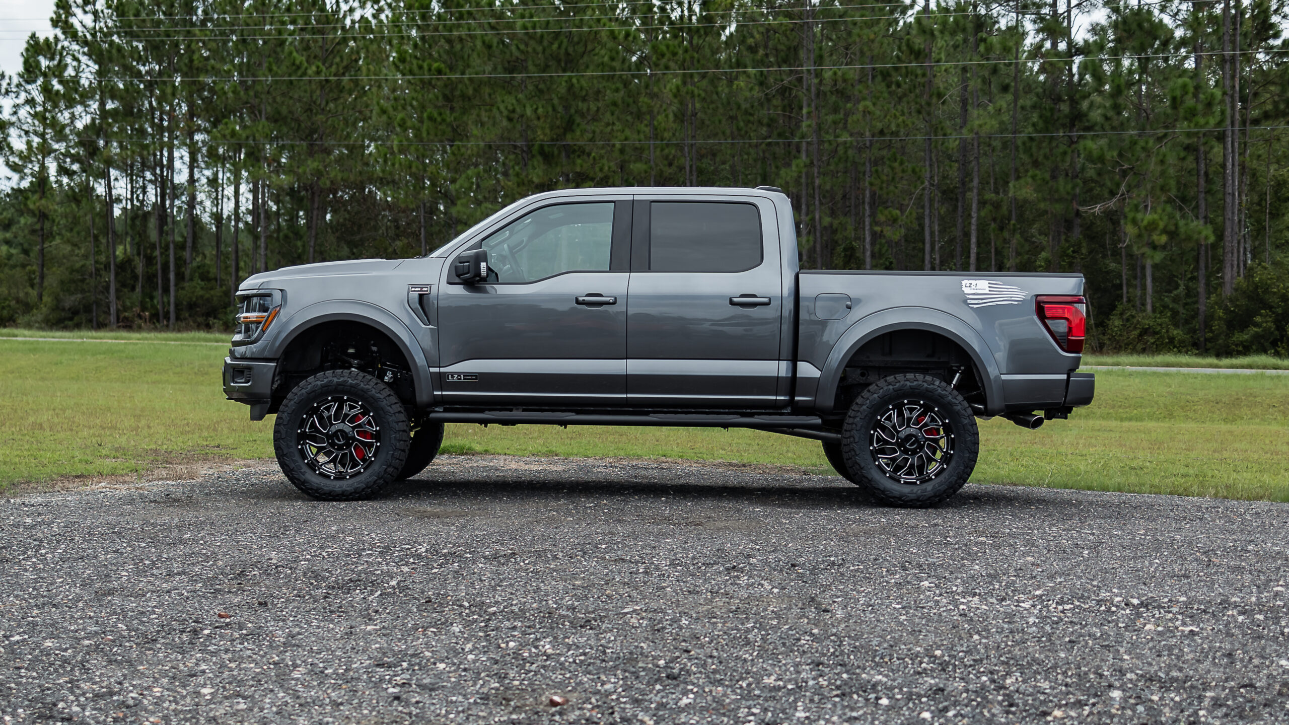 Ford F-150 LZ-1 Gray