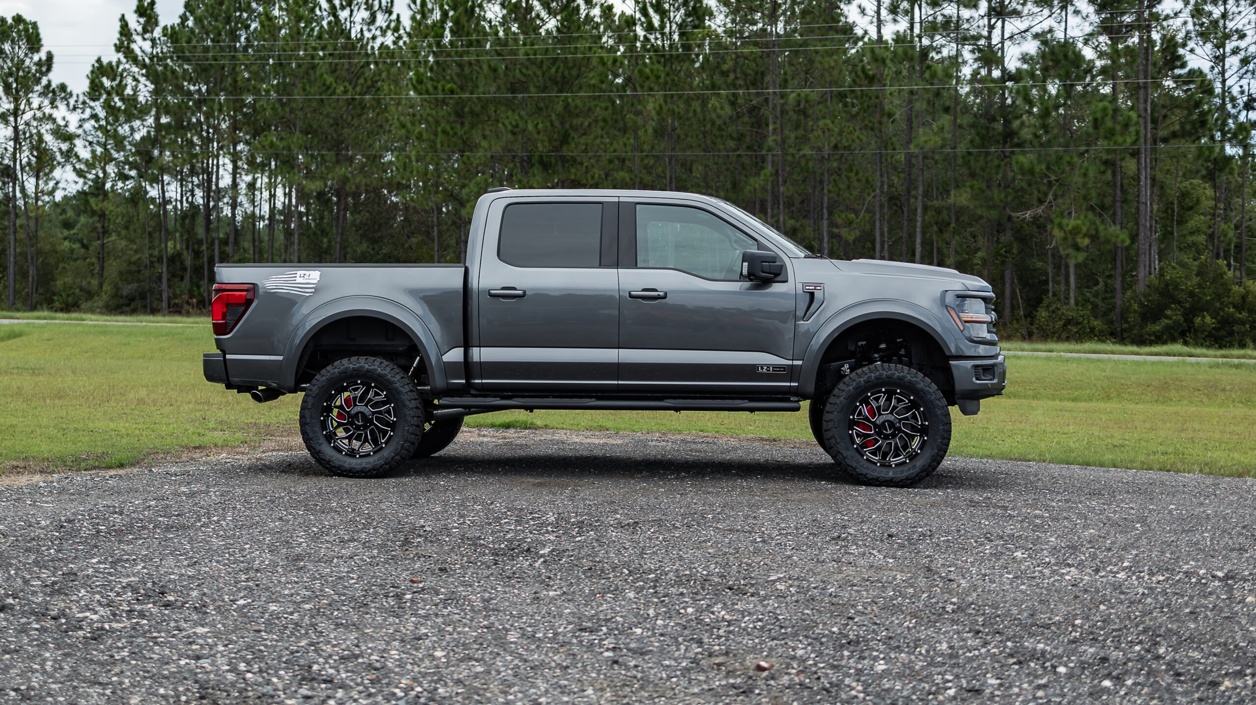 Ford F-150 LZ-1 Gray
